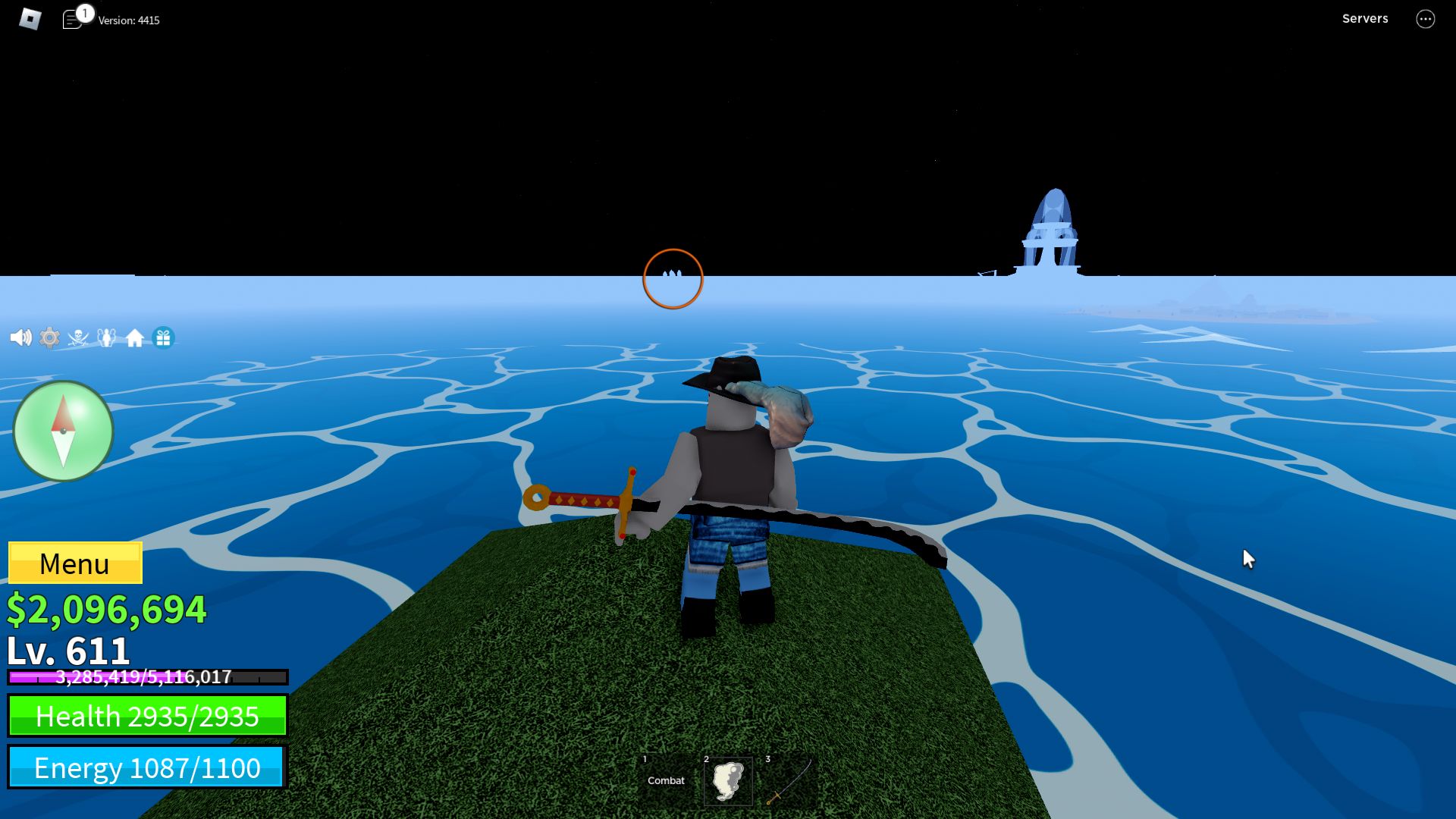 Roblox Blox Fruits, the location of the Prison in the First Sea