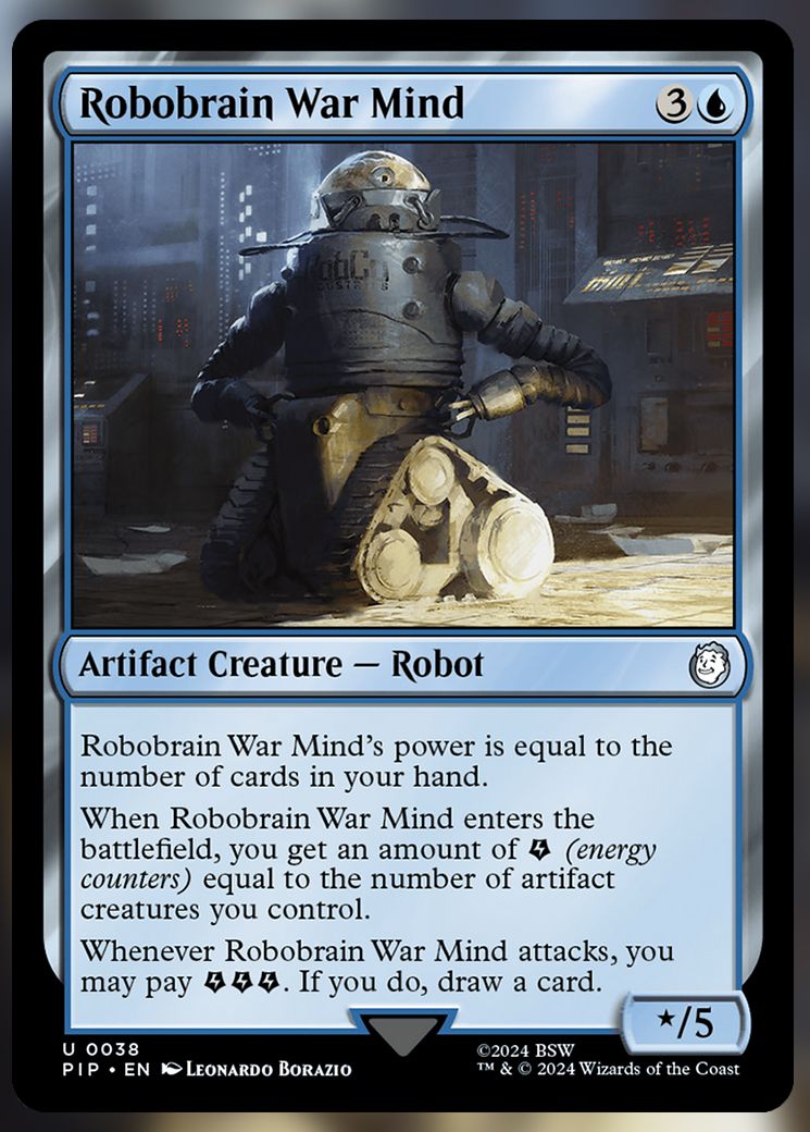 Robobrain War Mind-1
