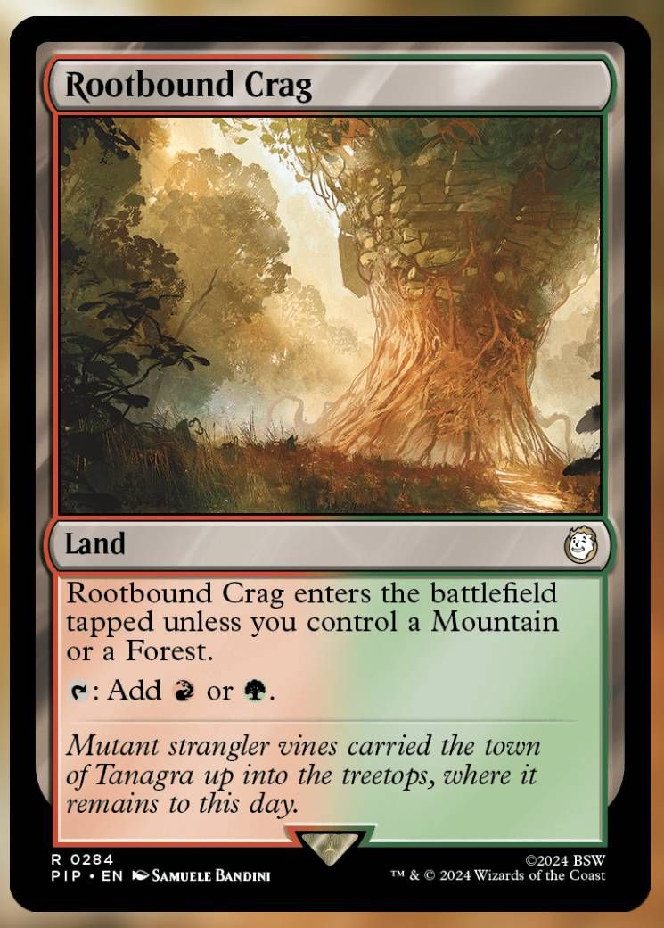 Rootbound Crag