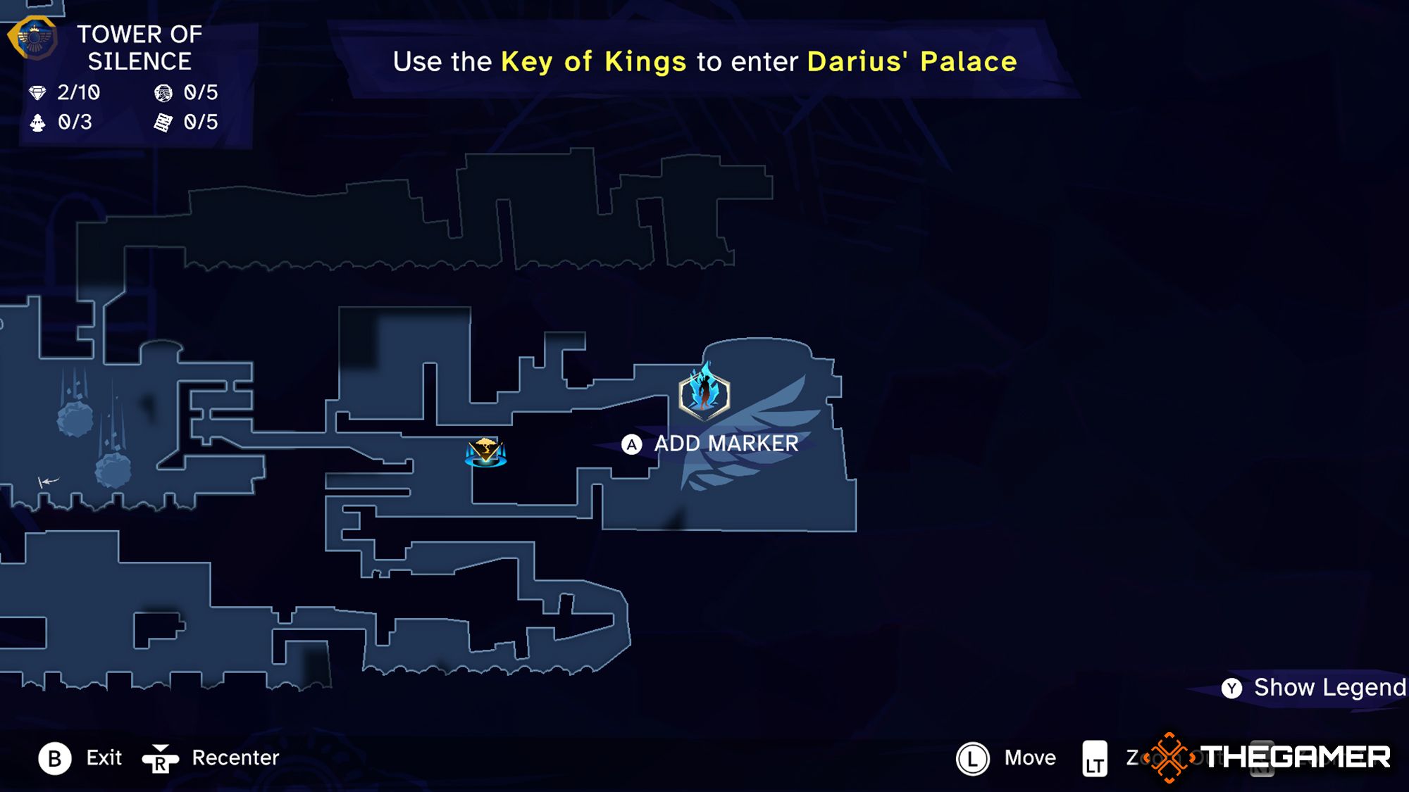 Sacred Object Lore Item Location In Tower Of Silence