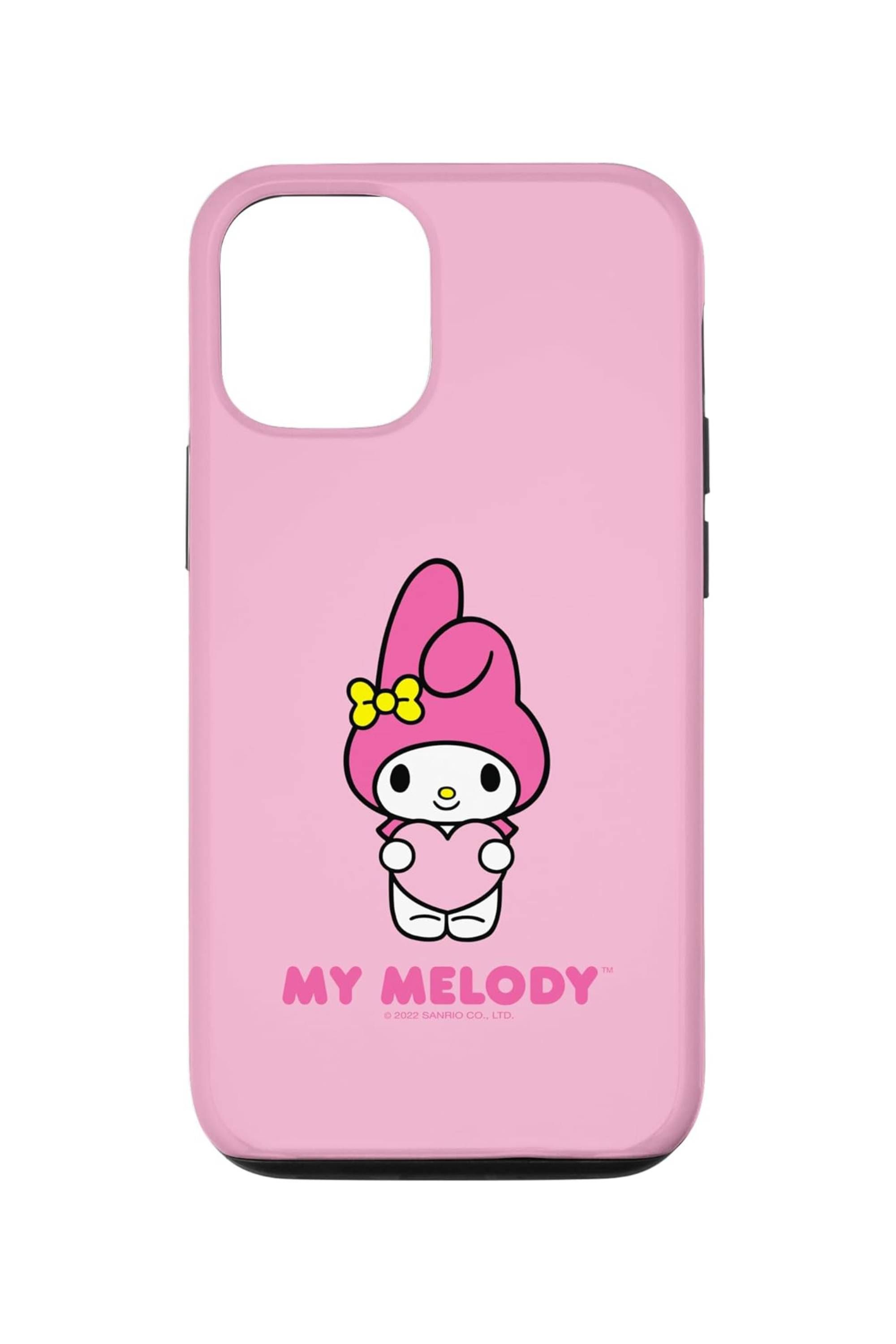 Sanrio iPhone 13 My Melody Character Front and Back Case