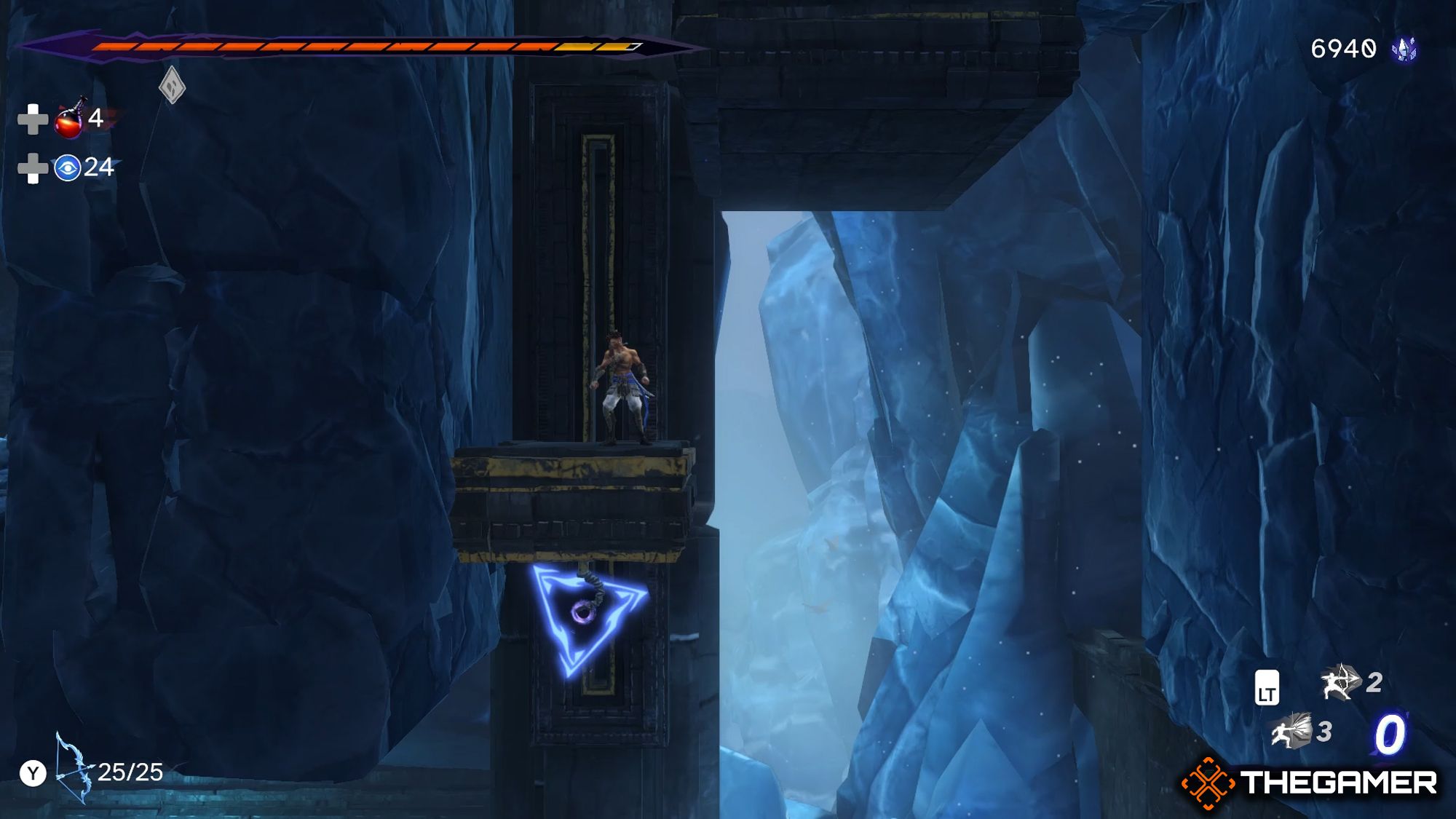 Sargon Above Stone Lift