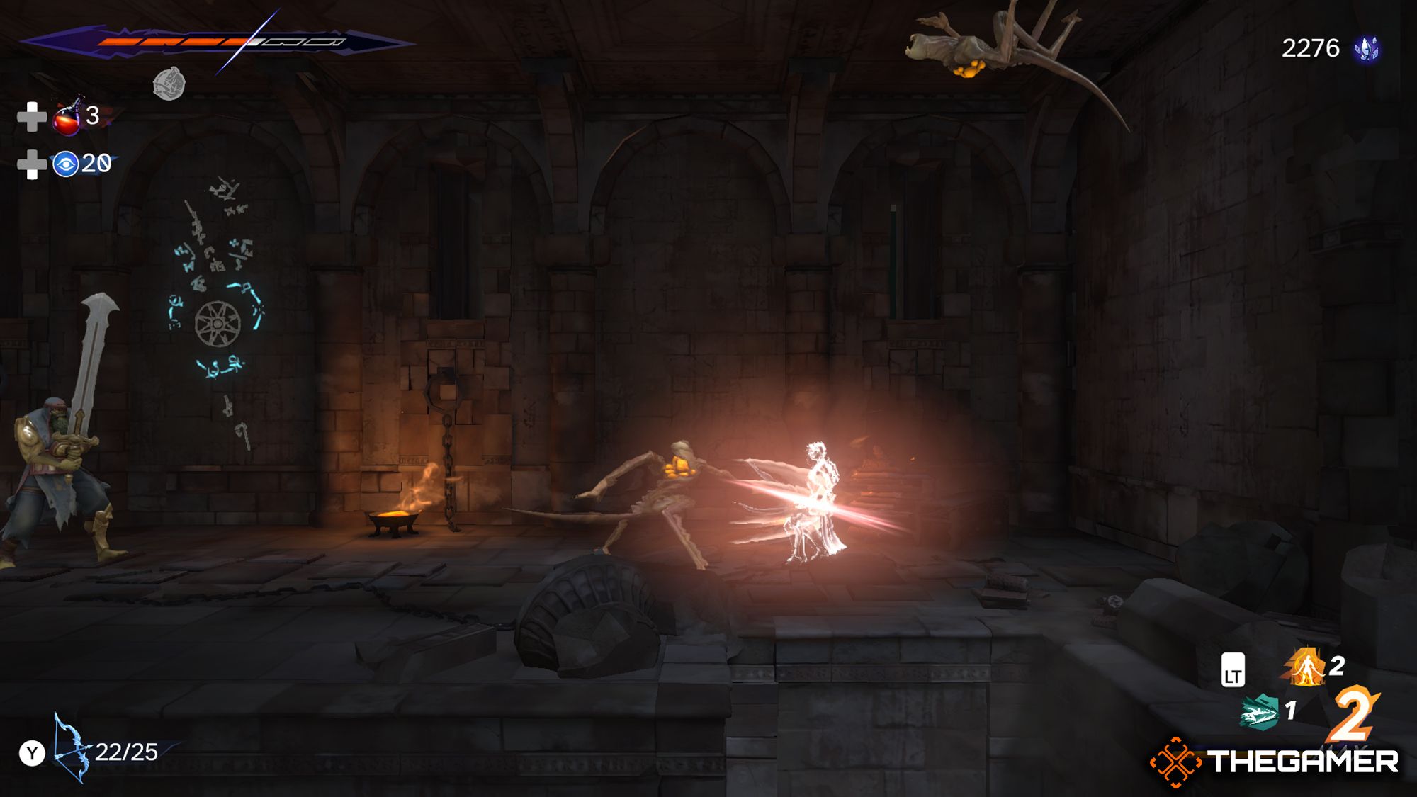 Sargon Fighting Against Koorsh
