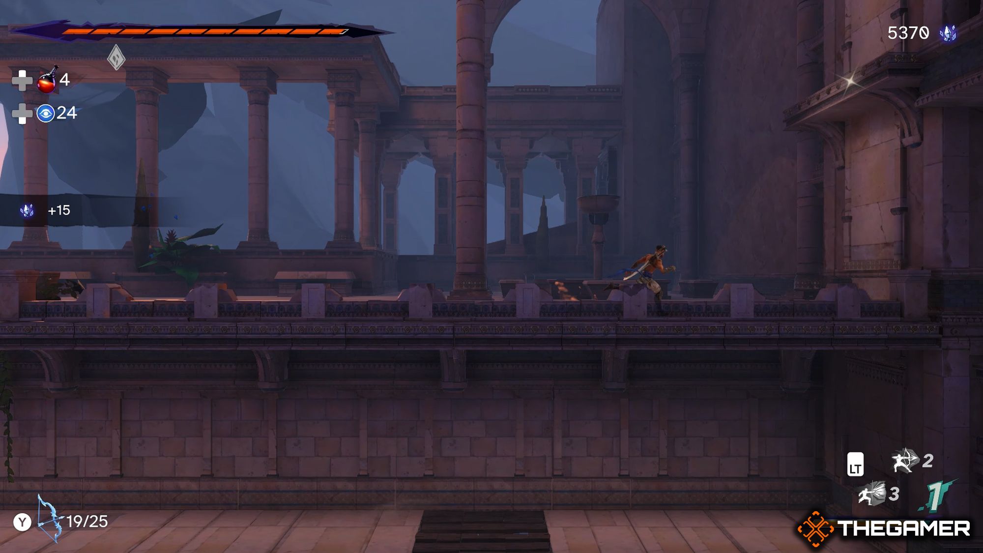 Sargon Going Towards To A Lore Item