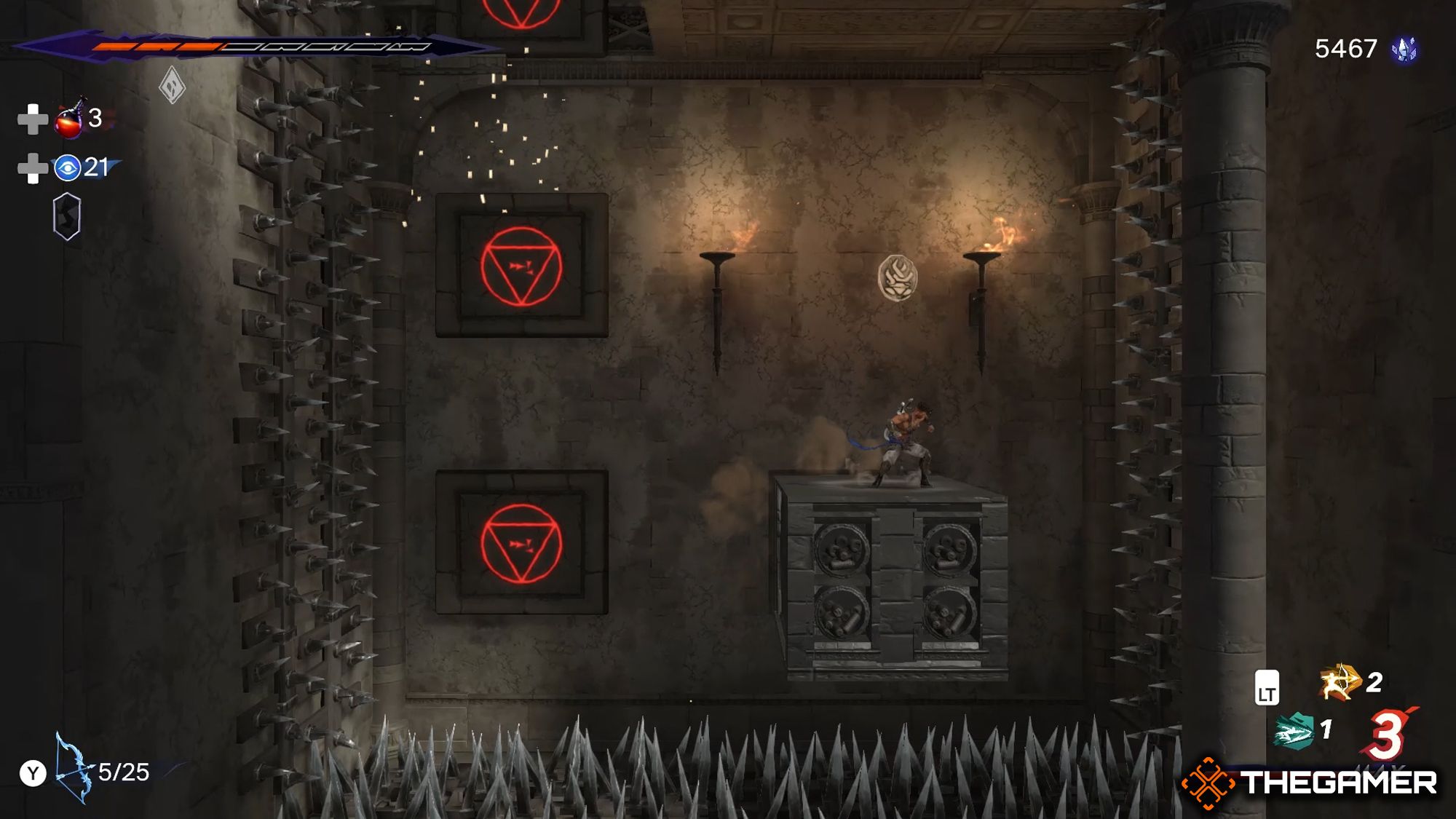 Sargon In A Room With Deadly Traps And A Xerxes Coin
