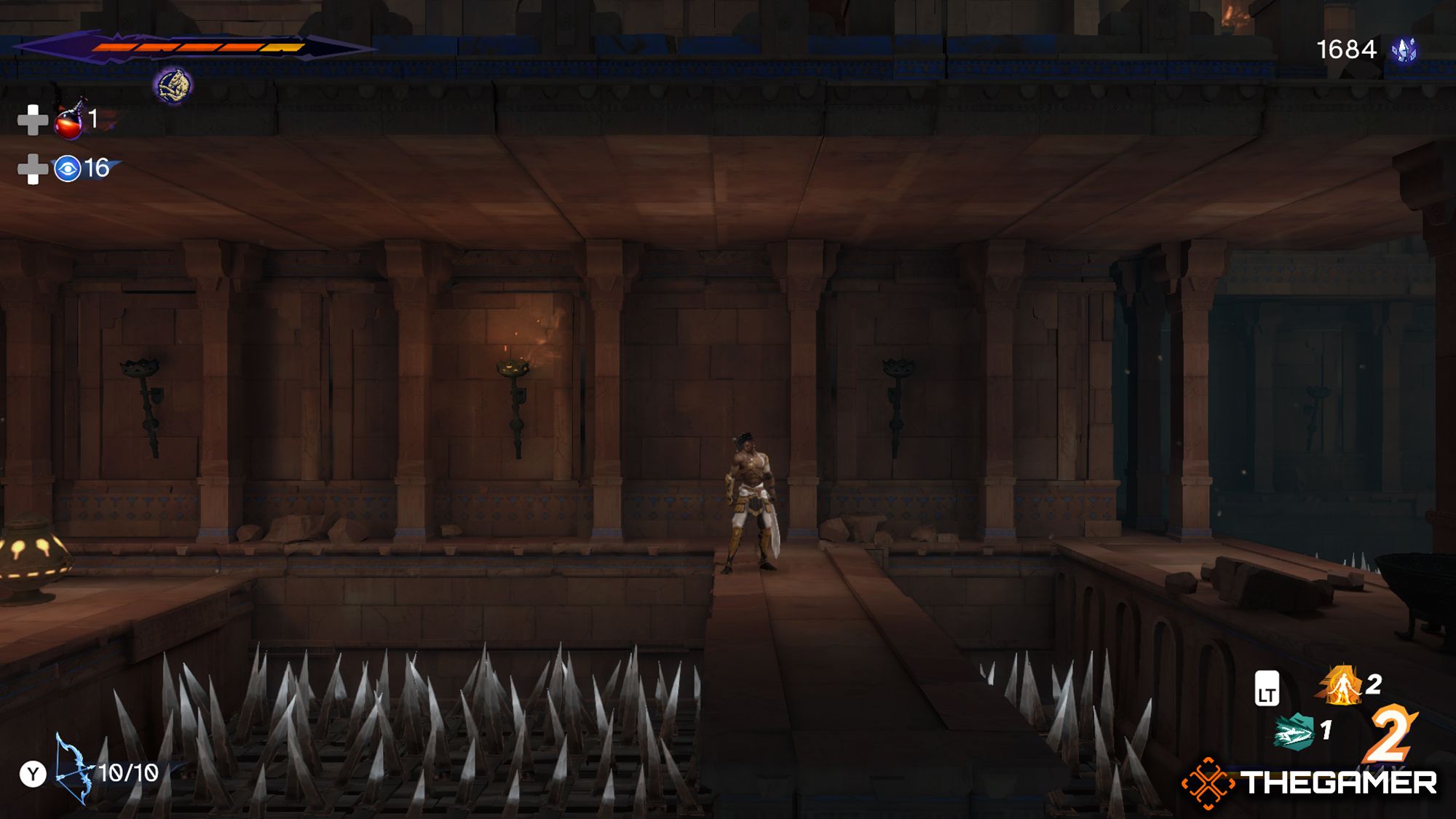 Sargon, In A Room With Spikes And A Spirited-Sand Jar
