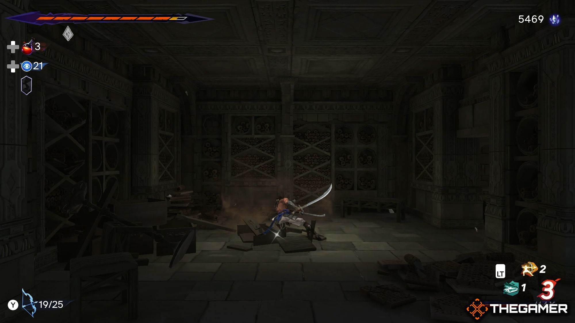 Sargon Inside A Hidden Room