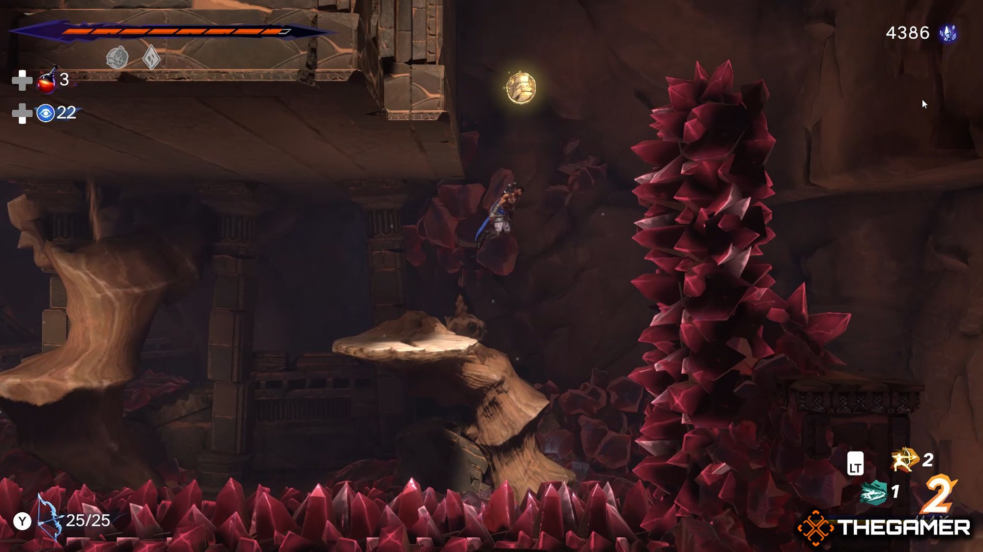 Sargon Jumping Below Xerxes Coin