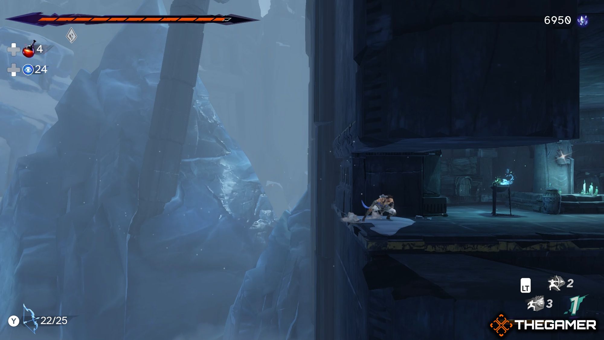 Sargon Landing In Hidden Room