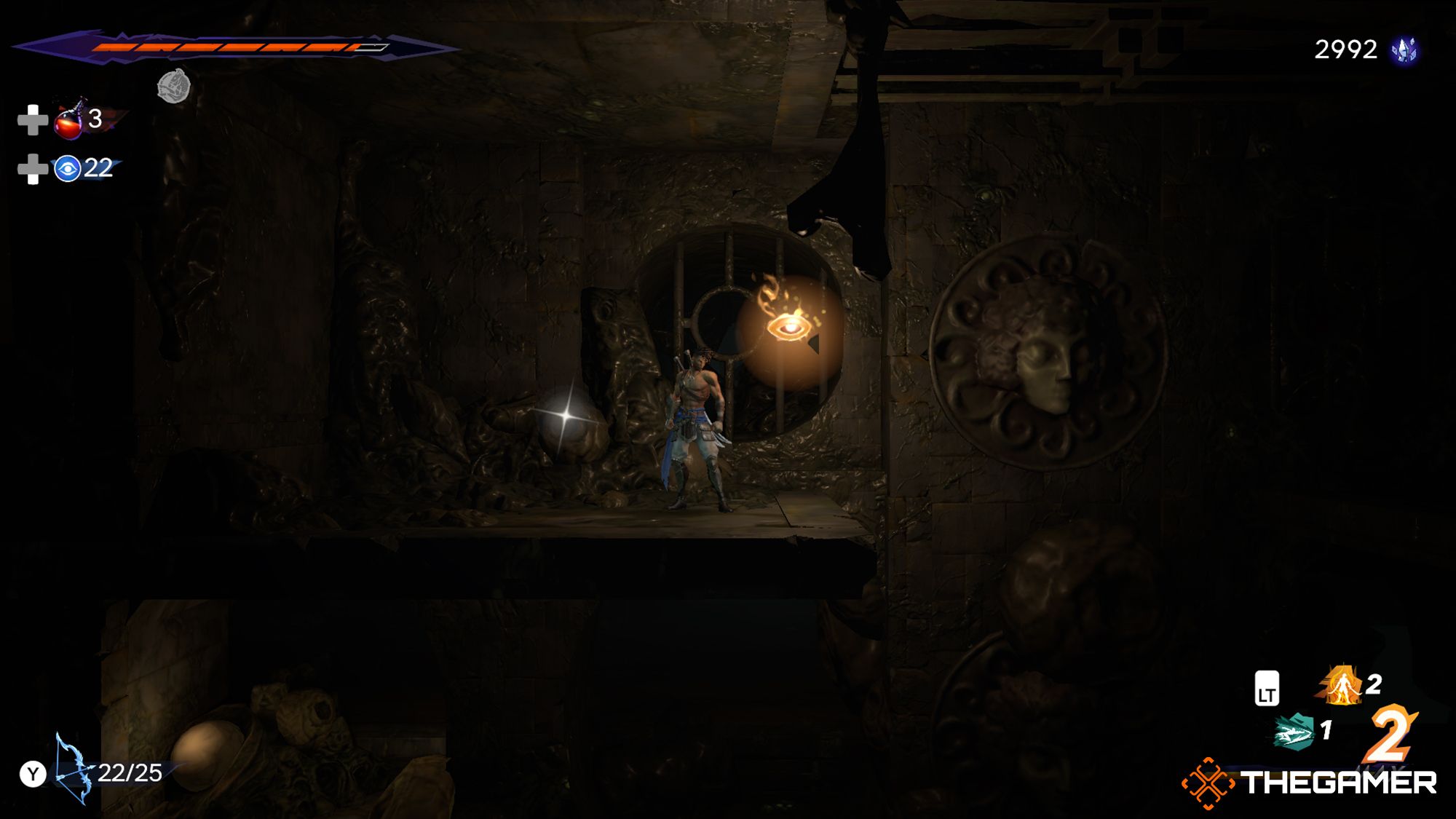Sargon Next To The Tiara Lore Item Location