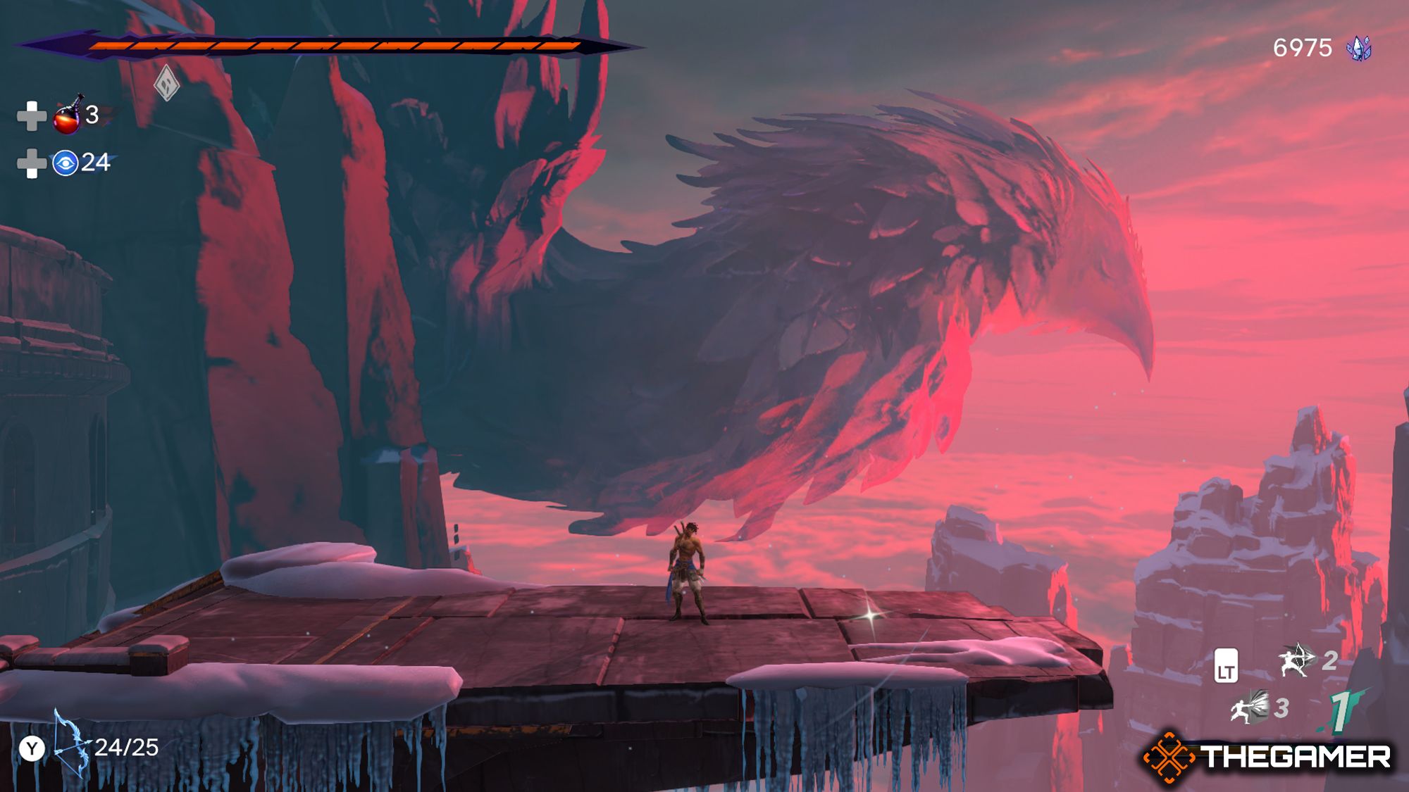 Sargon On A Frozen Ledge
