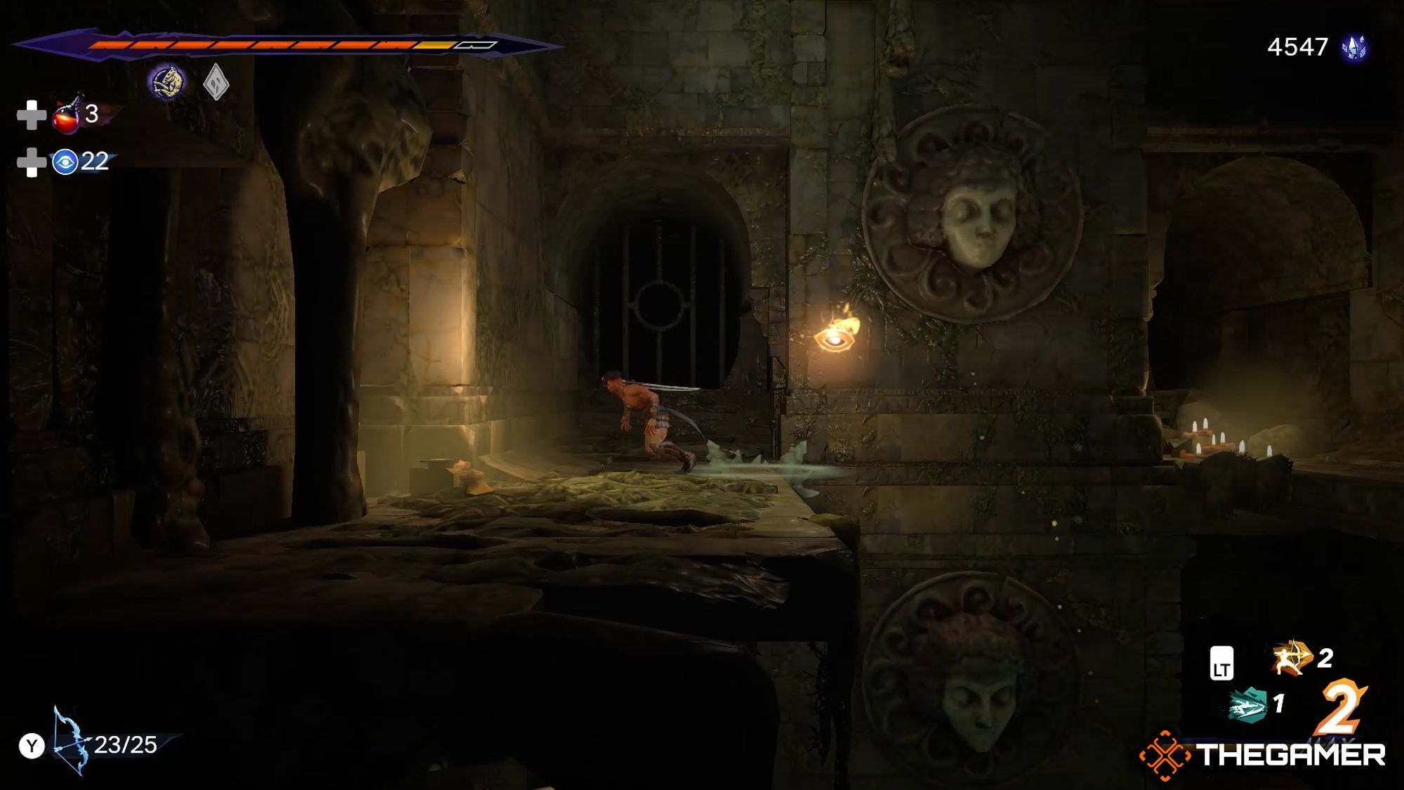 Sargon Running In Catacombs