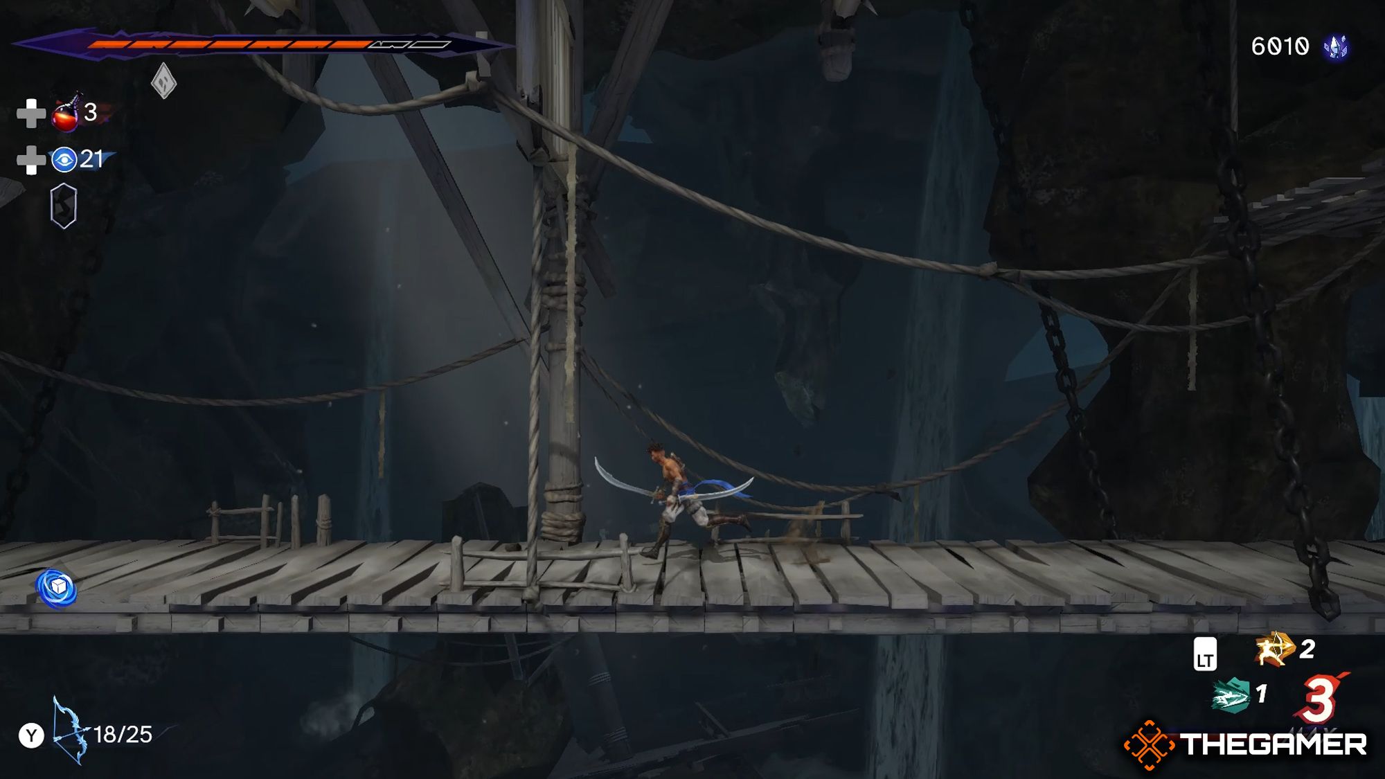 Sargon Running On A Bridge
