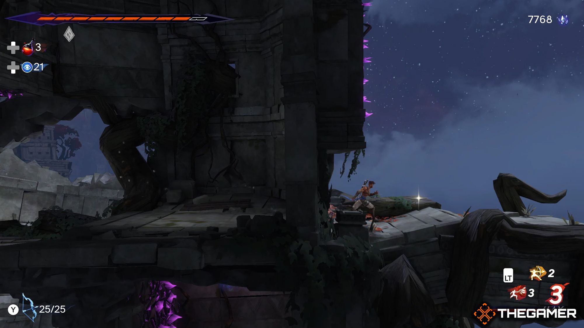 Sargon Running Outside Of Lighthouse Building