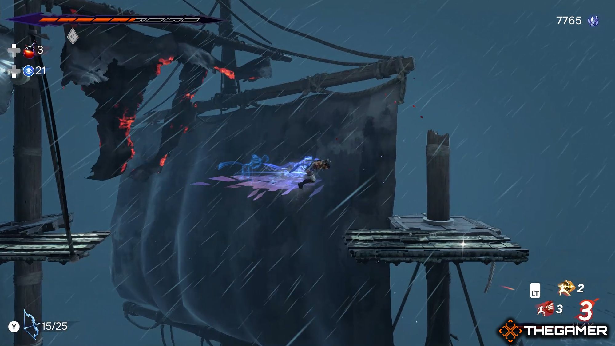 Sargon Rushing Towards to A Lore Item
