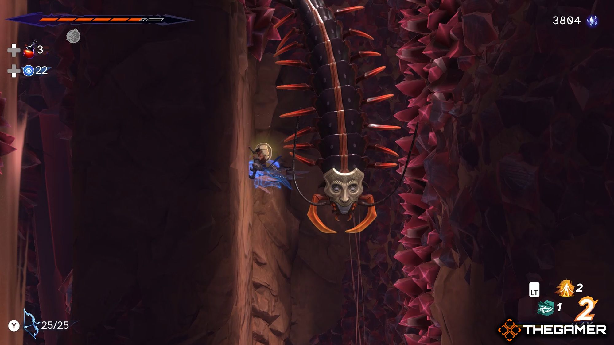 Sargon Sliding A Wall With Xerxes Coin