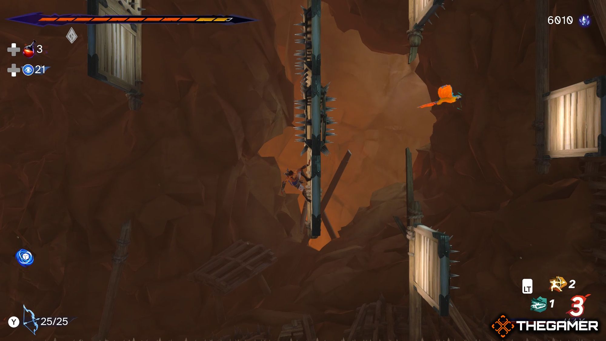 Sargon Trying To Reach Lost Parrot