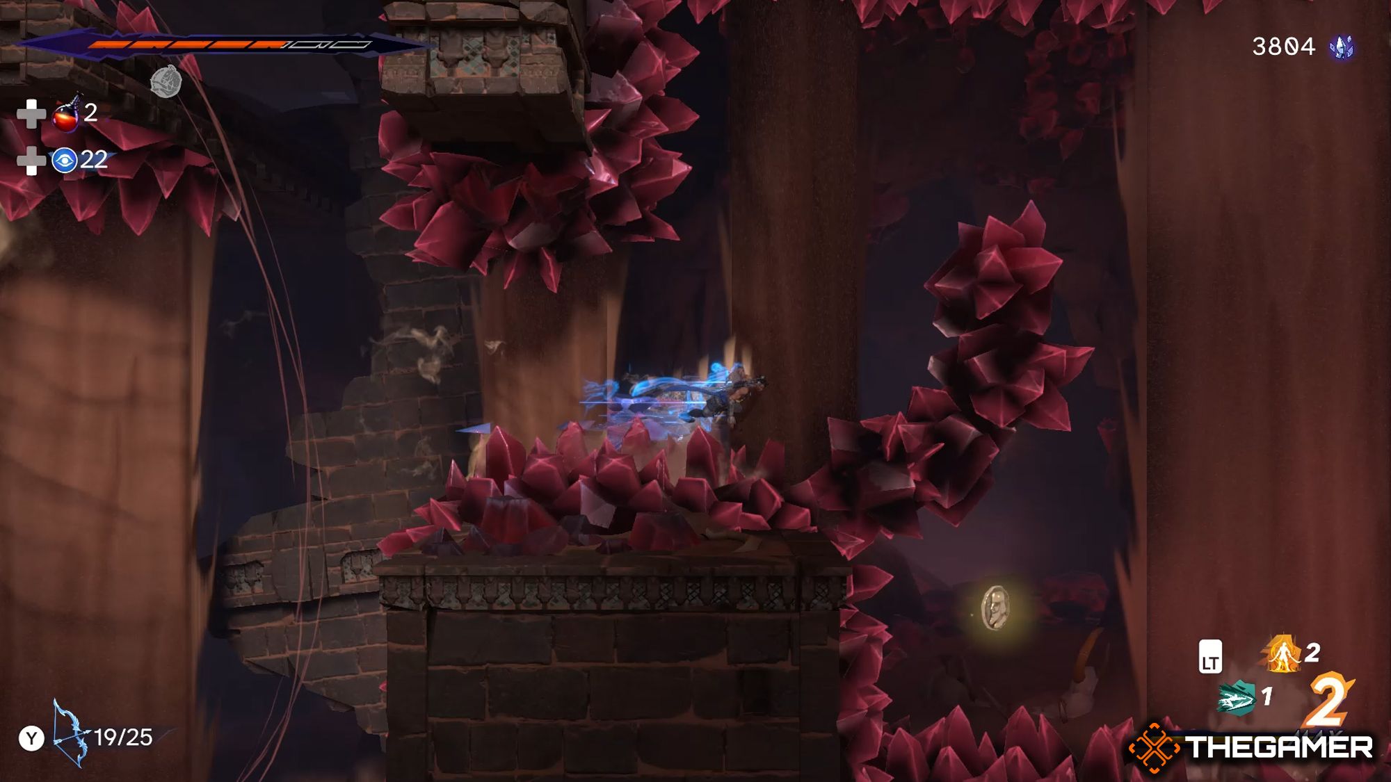 Sargon Using Rush of the Simurgh Power To Reach Xerxes Coin
