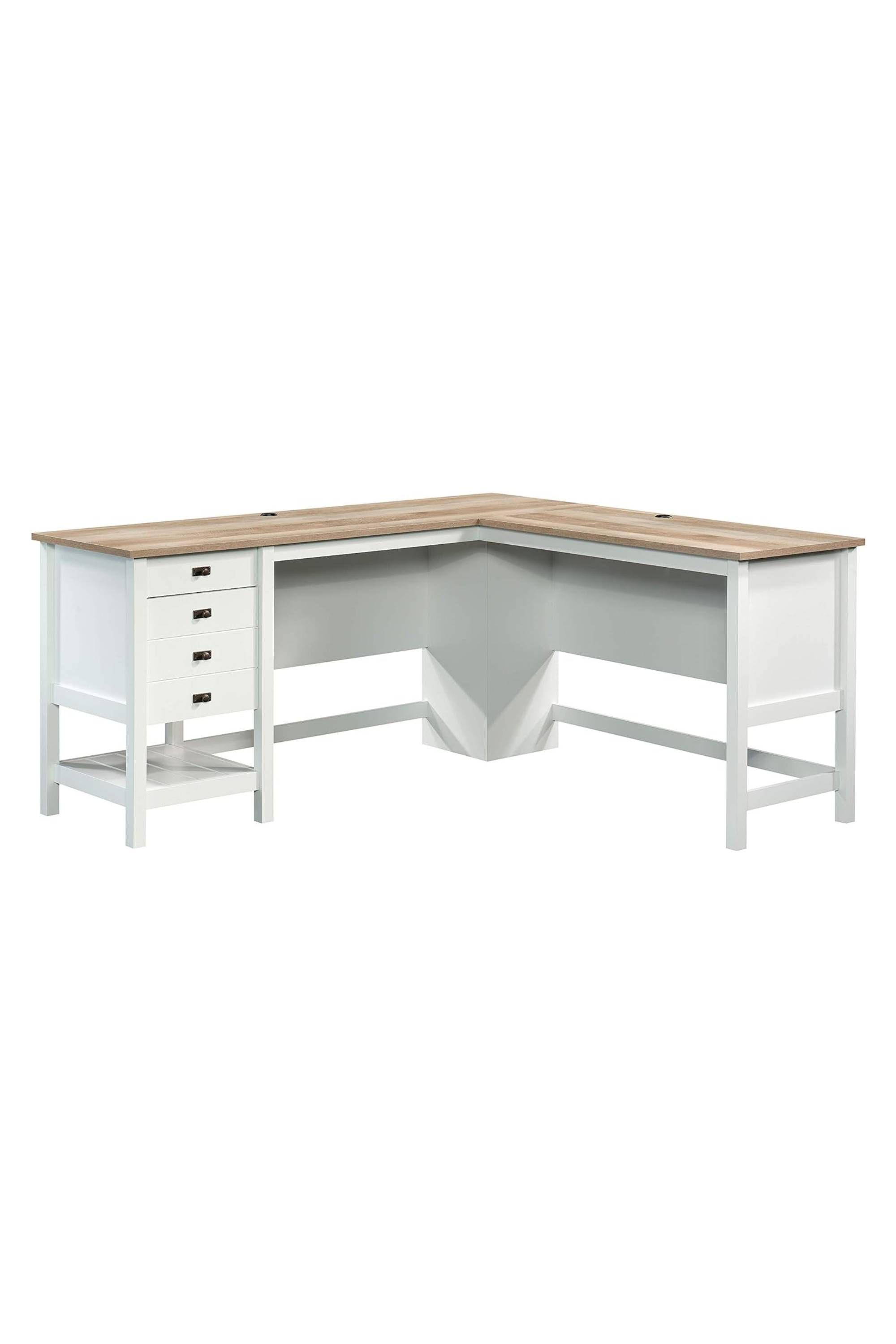 Sauder Cottage Road L-Shaped Desk
