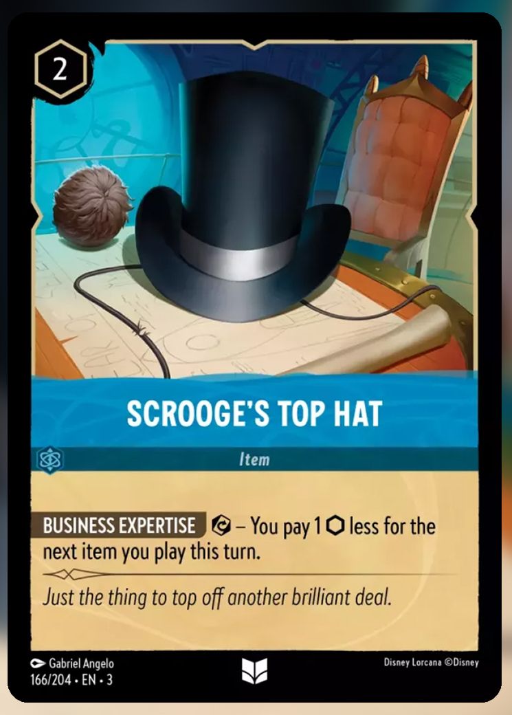 Scrooge's Top Hat