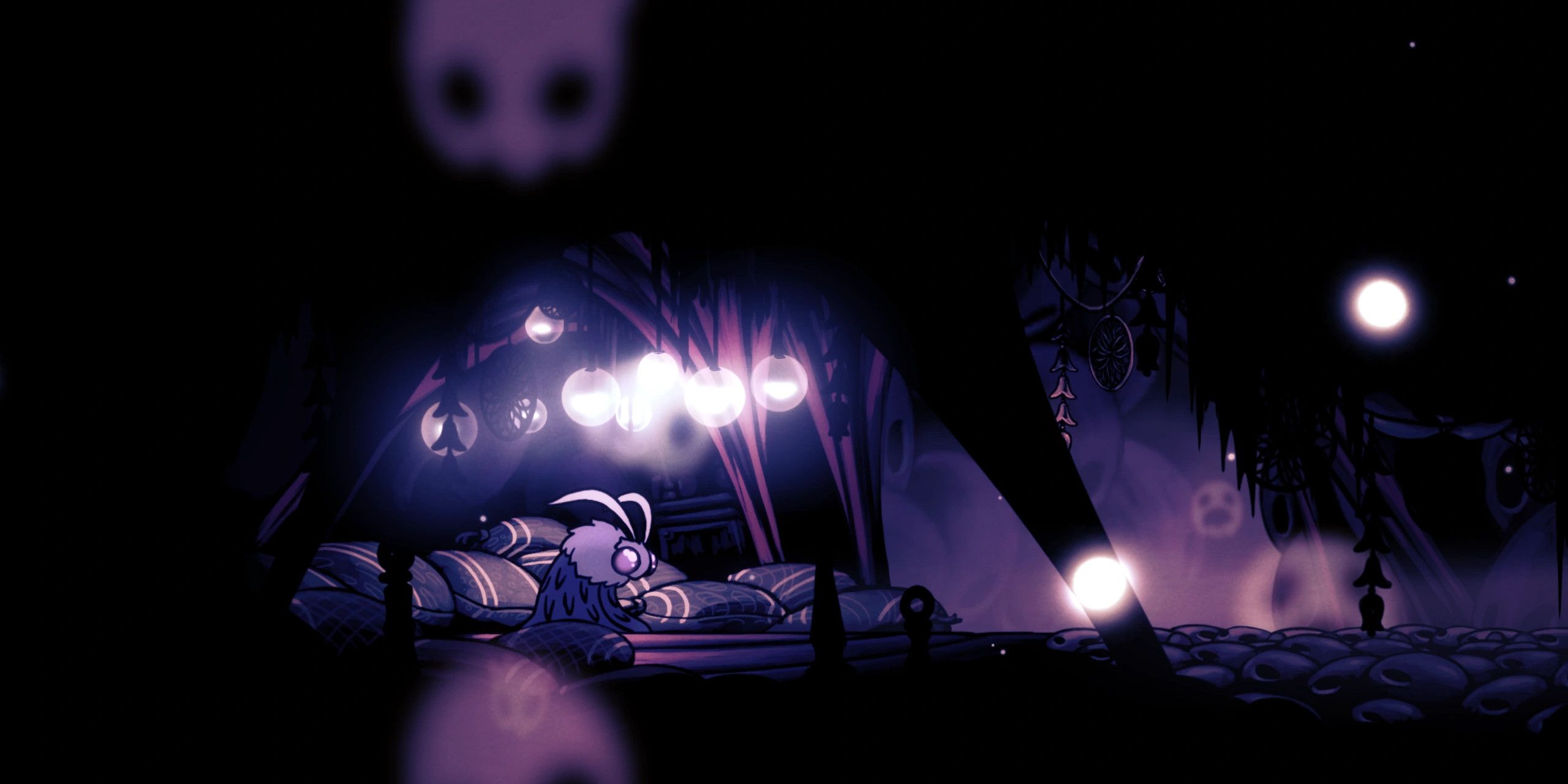 The Seer in Hollow Knight