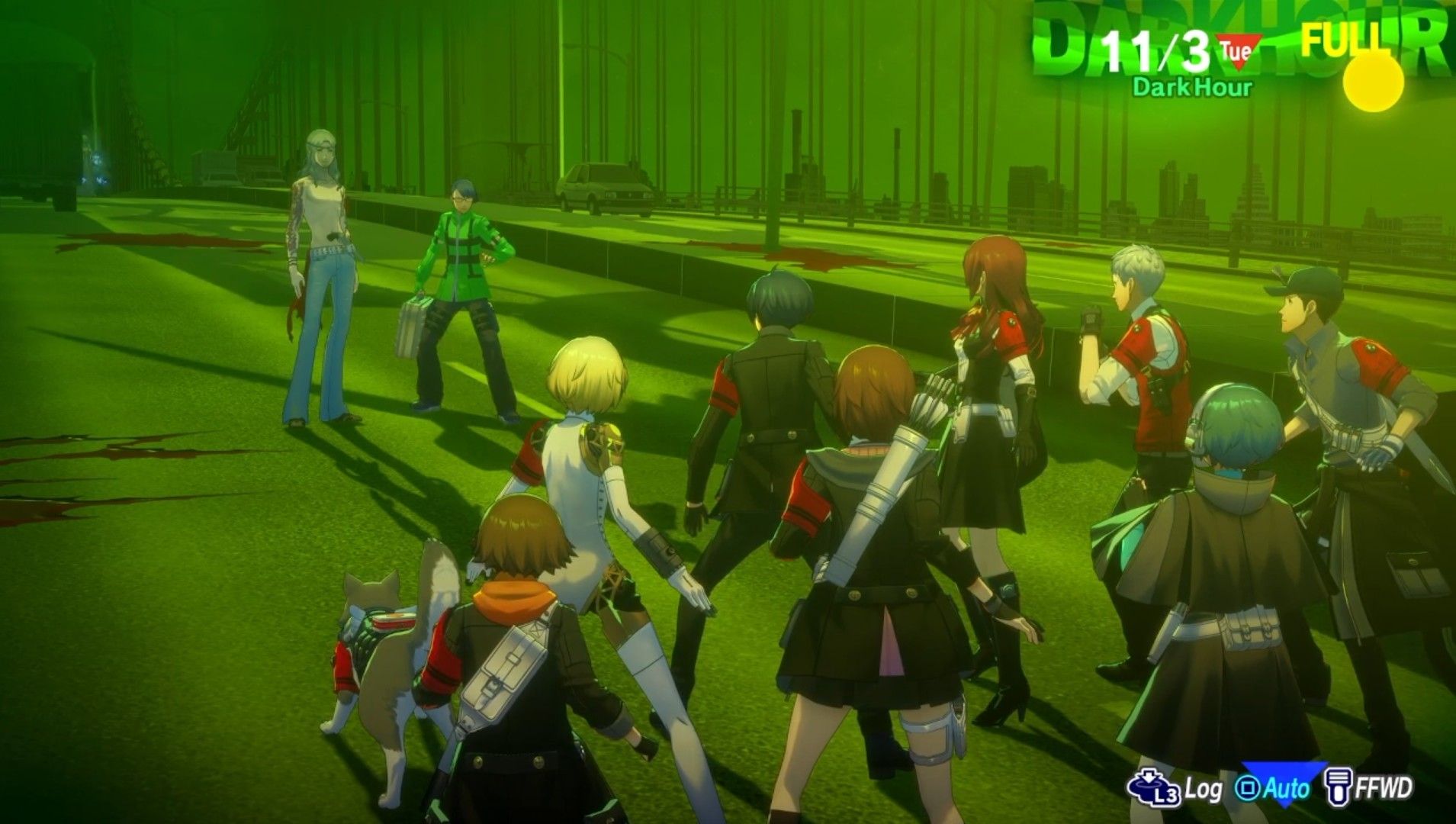 sees arriving to find strega at the moonlight bridge persona 3 reload p3r