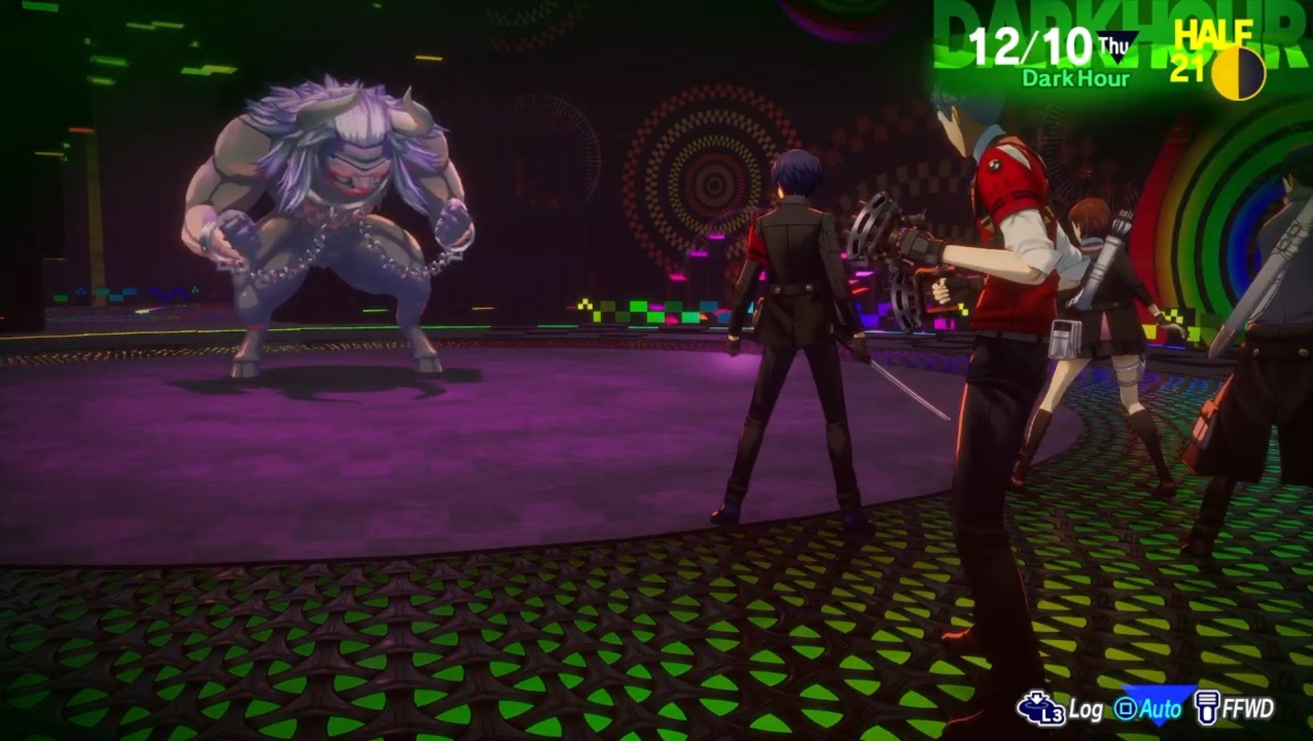 sees meeting minotaur nulla in harabah persona 3 reload p3r