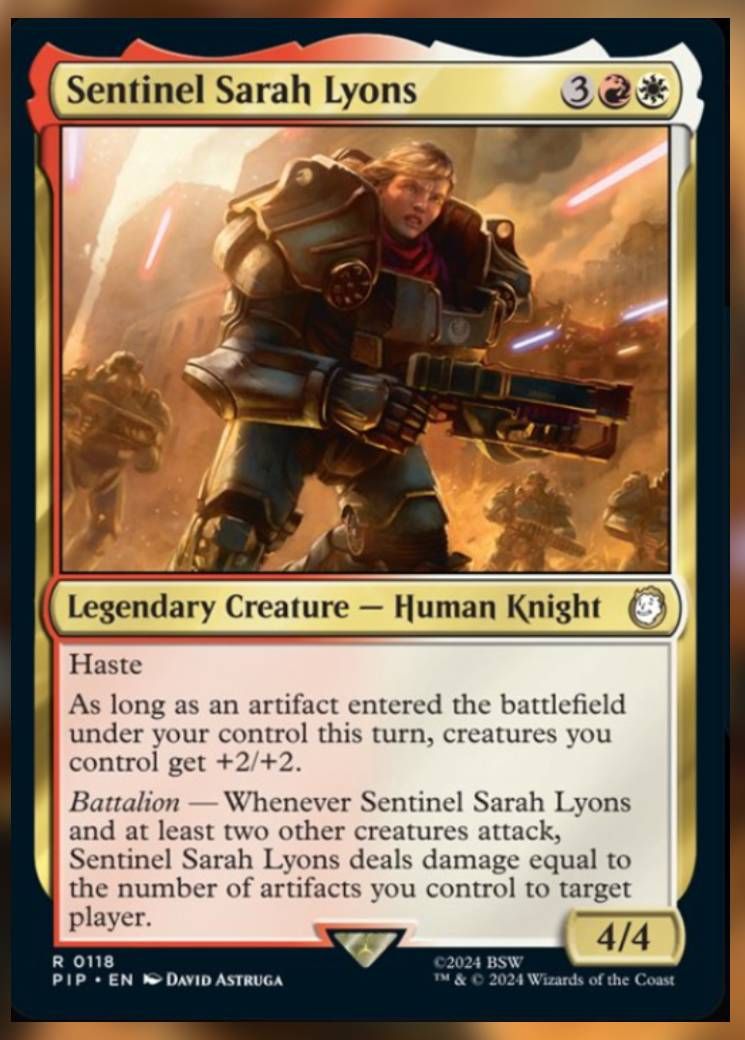 Sentinel Sarah Lyons