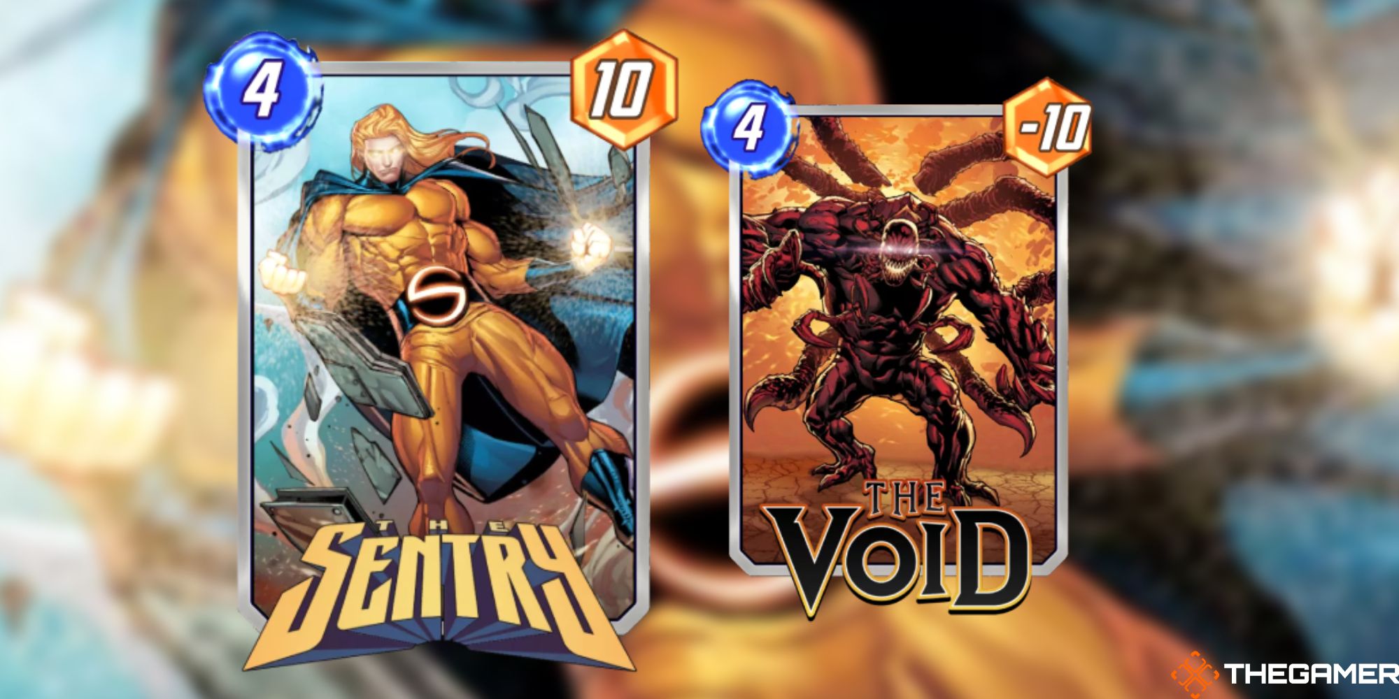 Sentry and The Void Marvel Snap