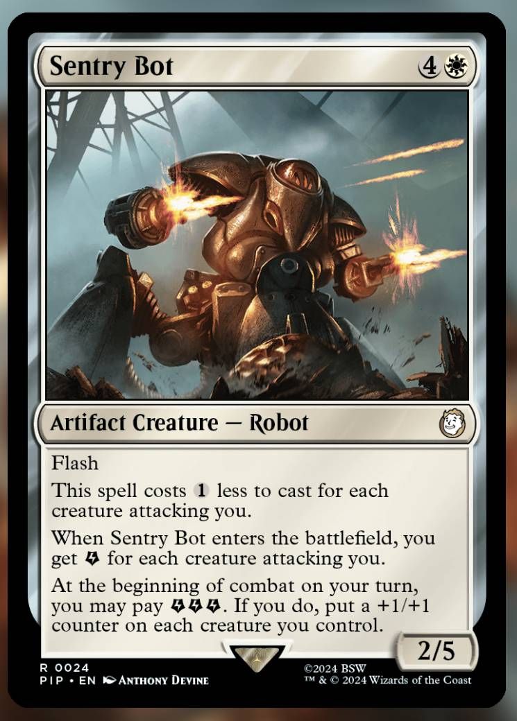 Sentry Bot