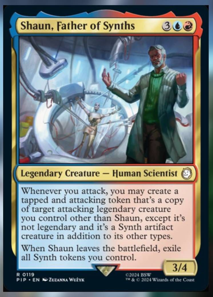 Shaun, Father of Synths