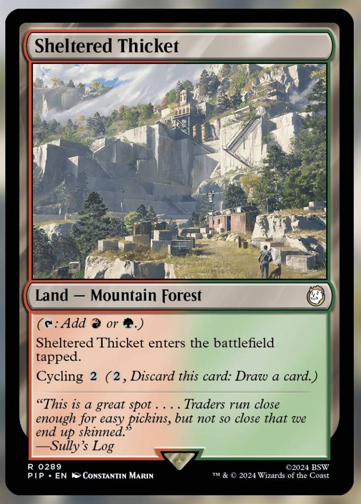 Sheltered Thicket