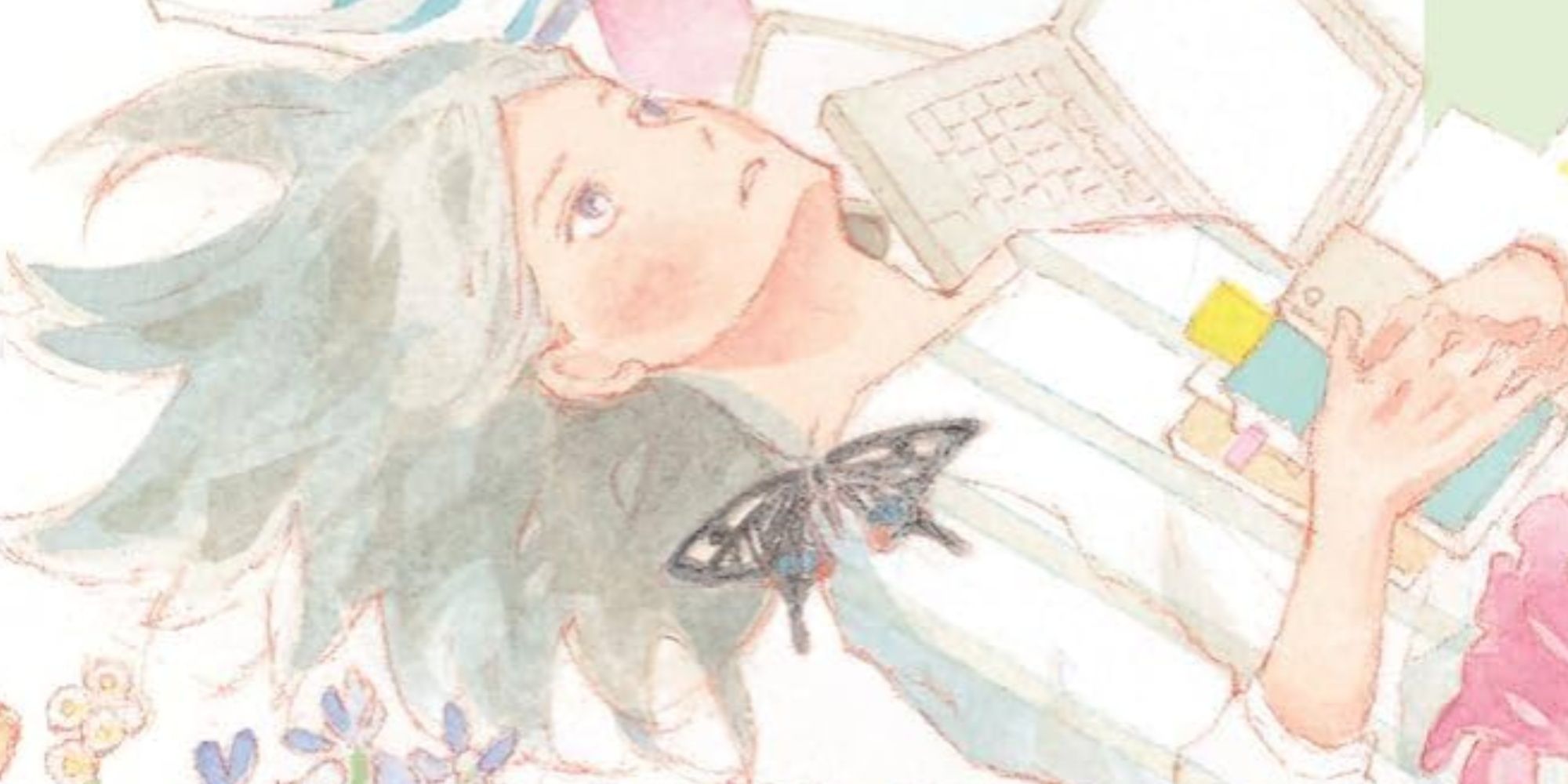 Cover Art from the Since I Could Die Tomorrow Manga