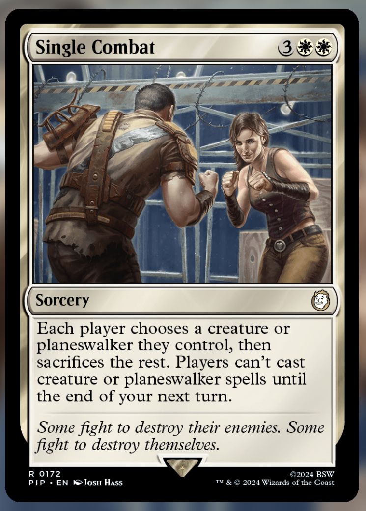 Single Combat