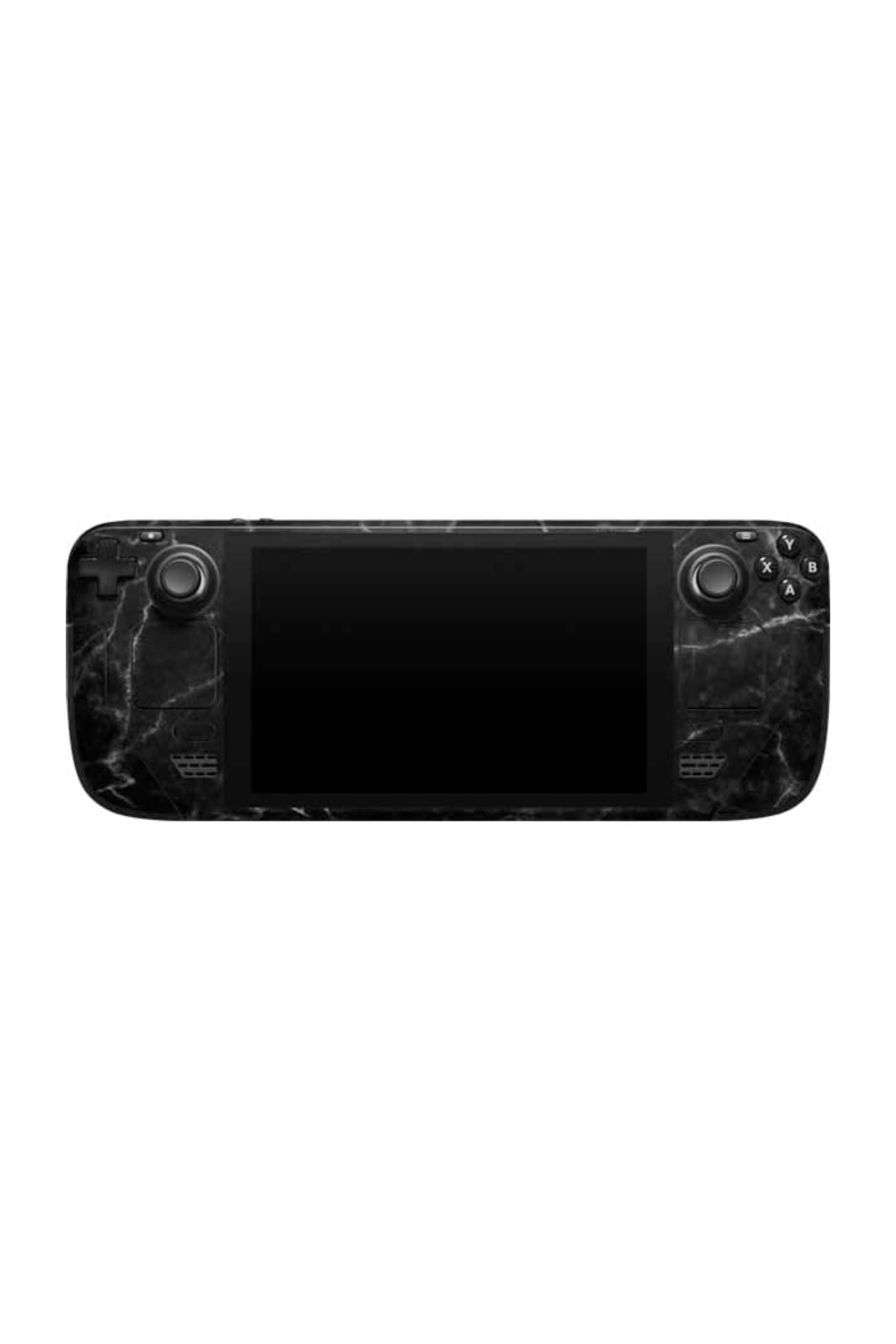 Skinit Gaming Black Marble Decal Skin Compatible with Steam Deck