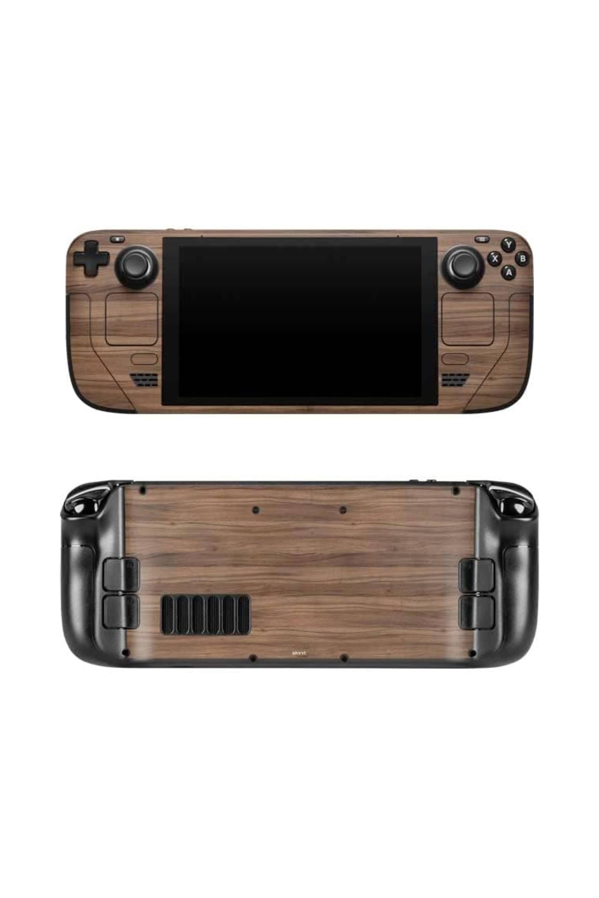 Skinit Gaming Natural Wood Decal Skin Compatible with Steam Deck