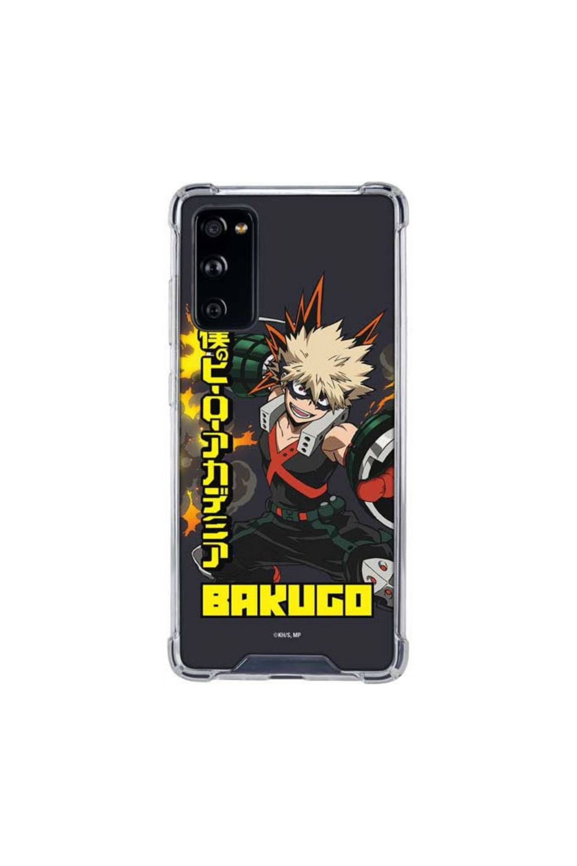 Skinit My Hero Academia Katsuki Bakugo Galaxy S20 FE Clear Case