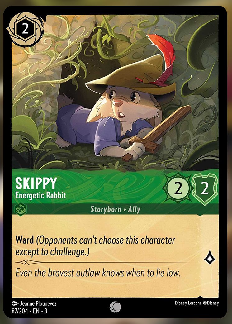 Skippy, Energetic Rabbit