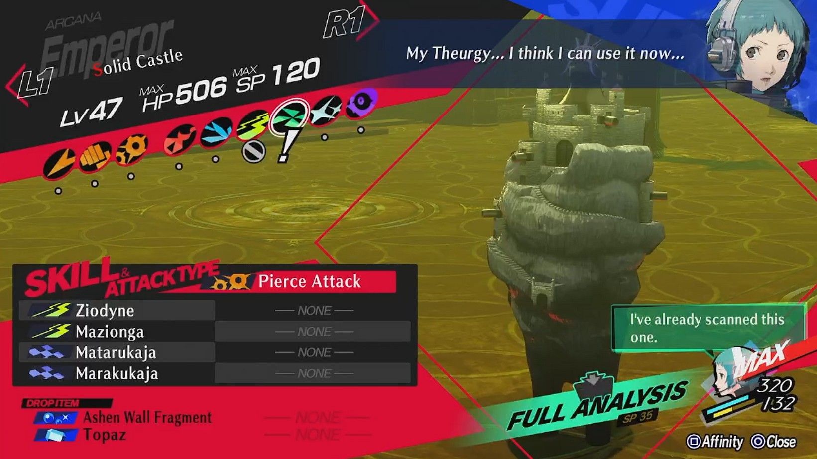solid castle scan from fuuka persona 3 reload tziah p3r