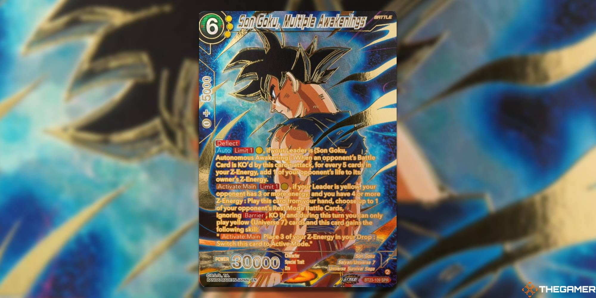 Son Goku, Multiple Awakenings