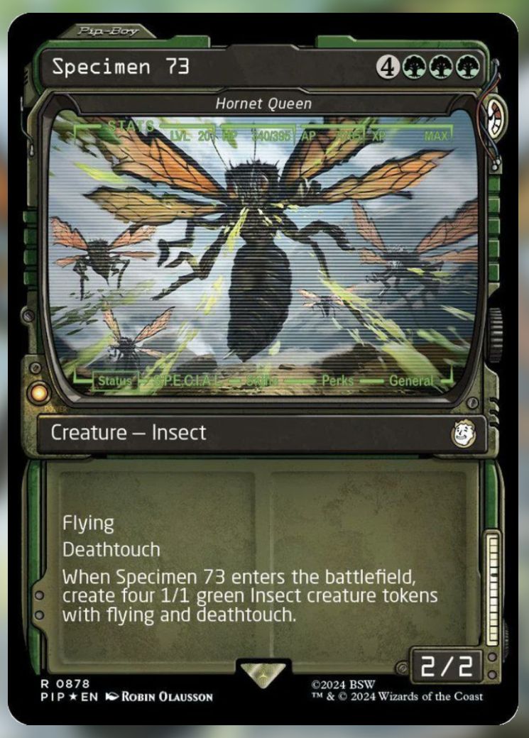 Specimen 73 (Hornet Queen)