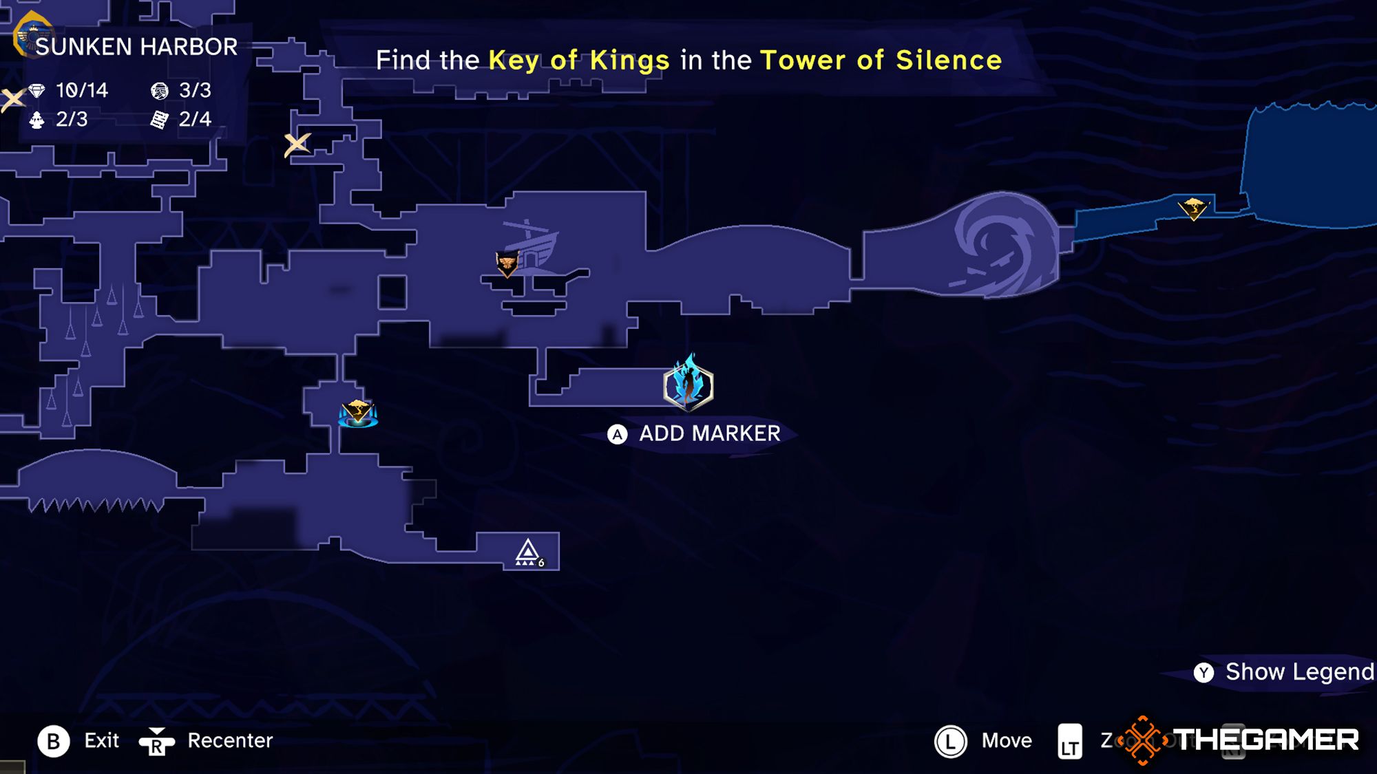 Spirited Sand Jar 2 Location In Sunken Harbor Map