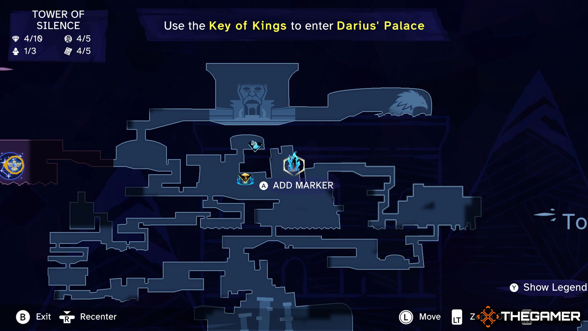 Spirited-Sand Jar 2 Location In Tower Of Silence
