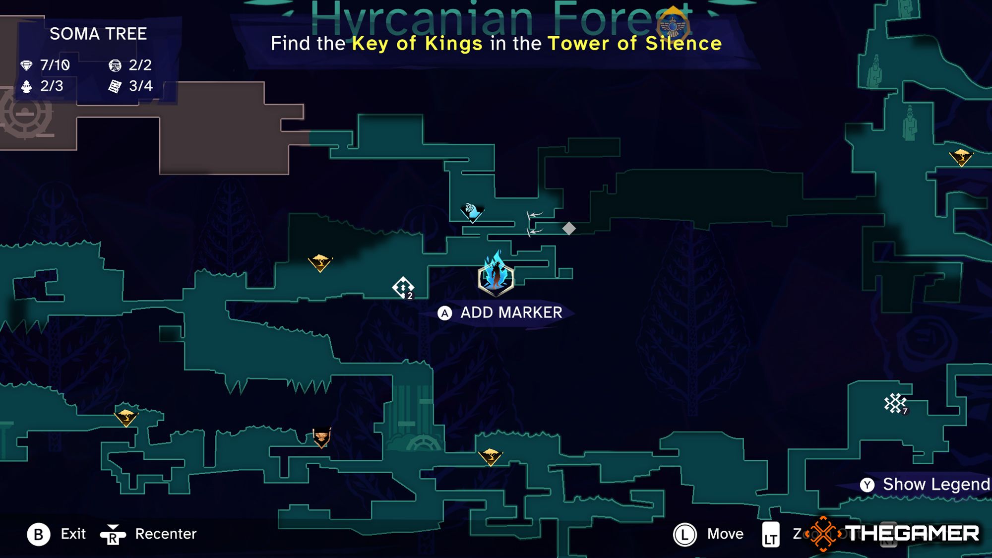 Spirited-Sand-Jar 3 Location In Soma Tree Map