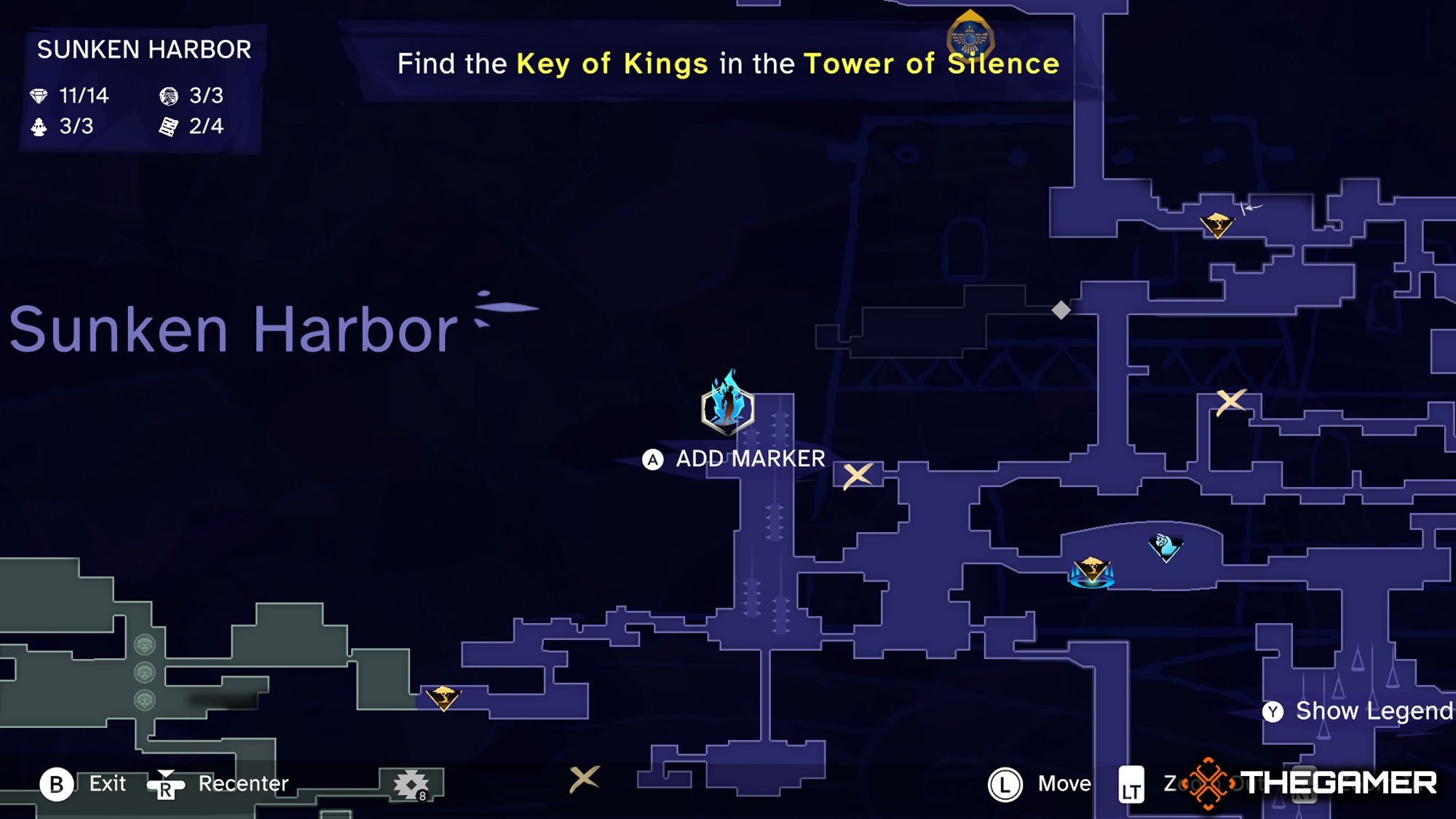 Spirited Sand Jar 3 Location In Sunken Harbor Map