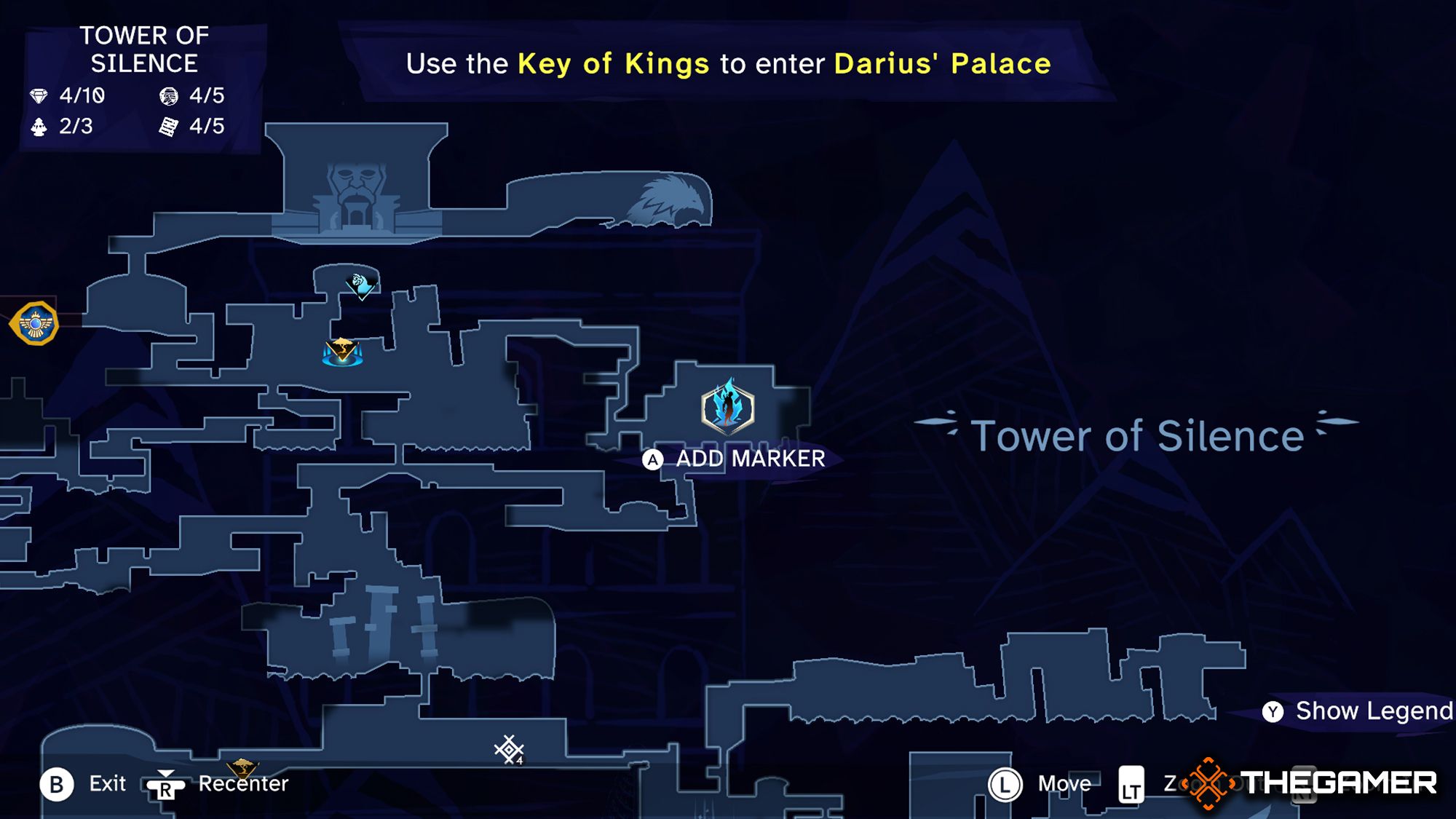 Spirited-Sand Jar 3 Location In Tower Of Silence