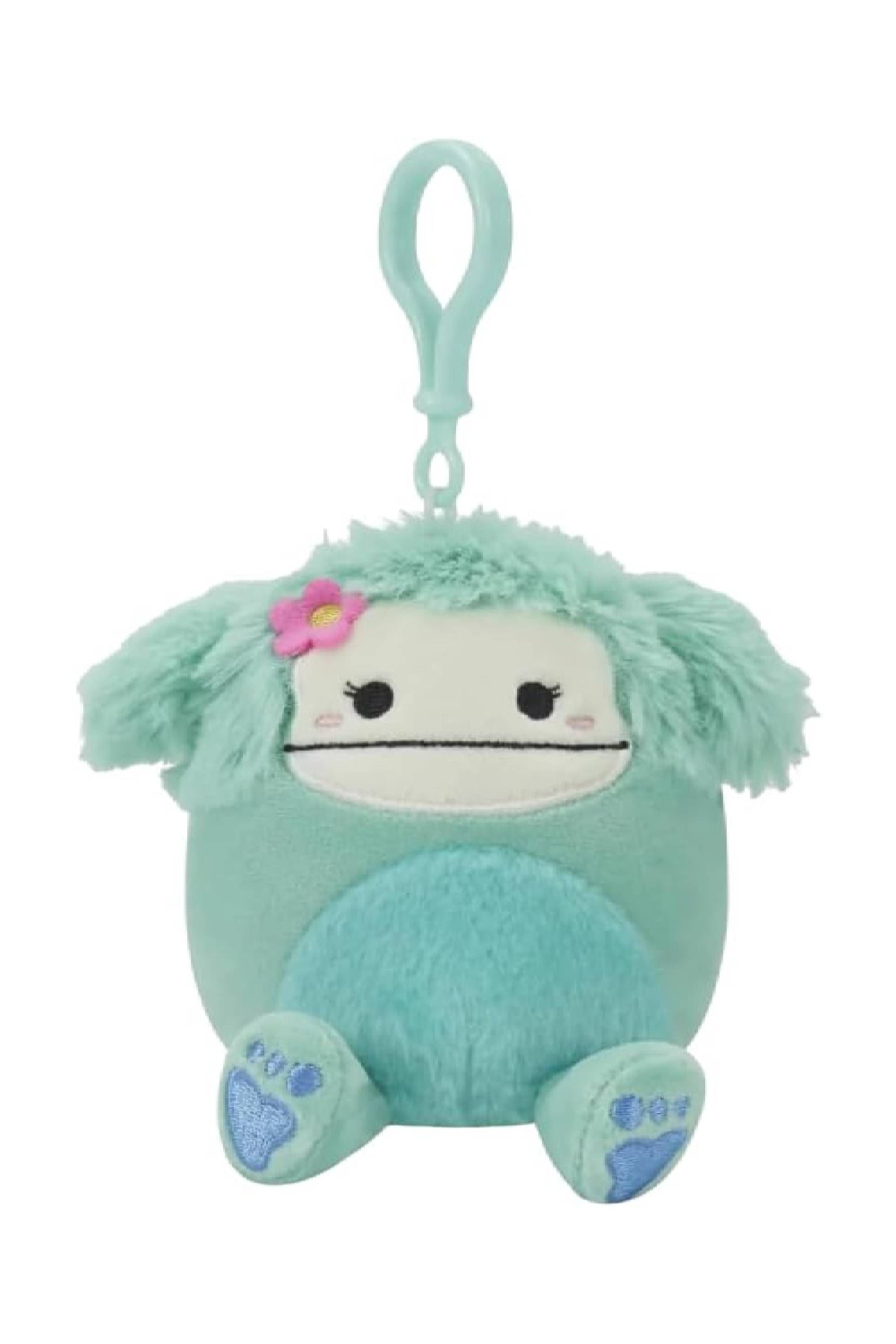 Squishmallow Joelle the Bigfoot Clip-On Plush