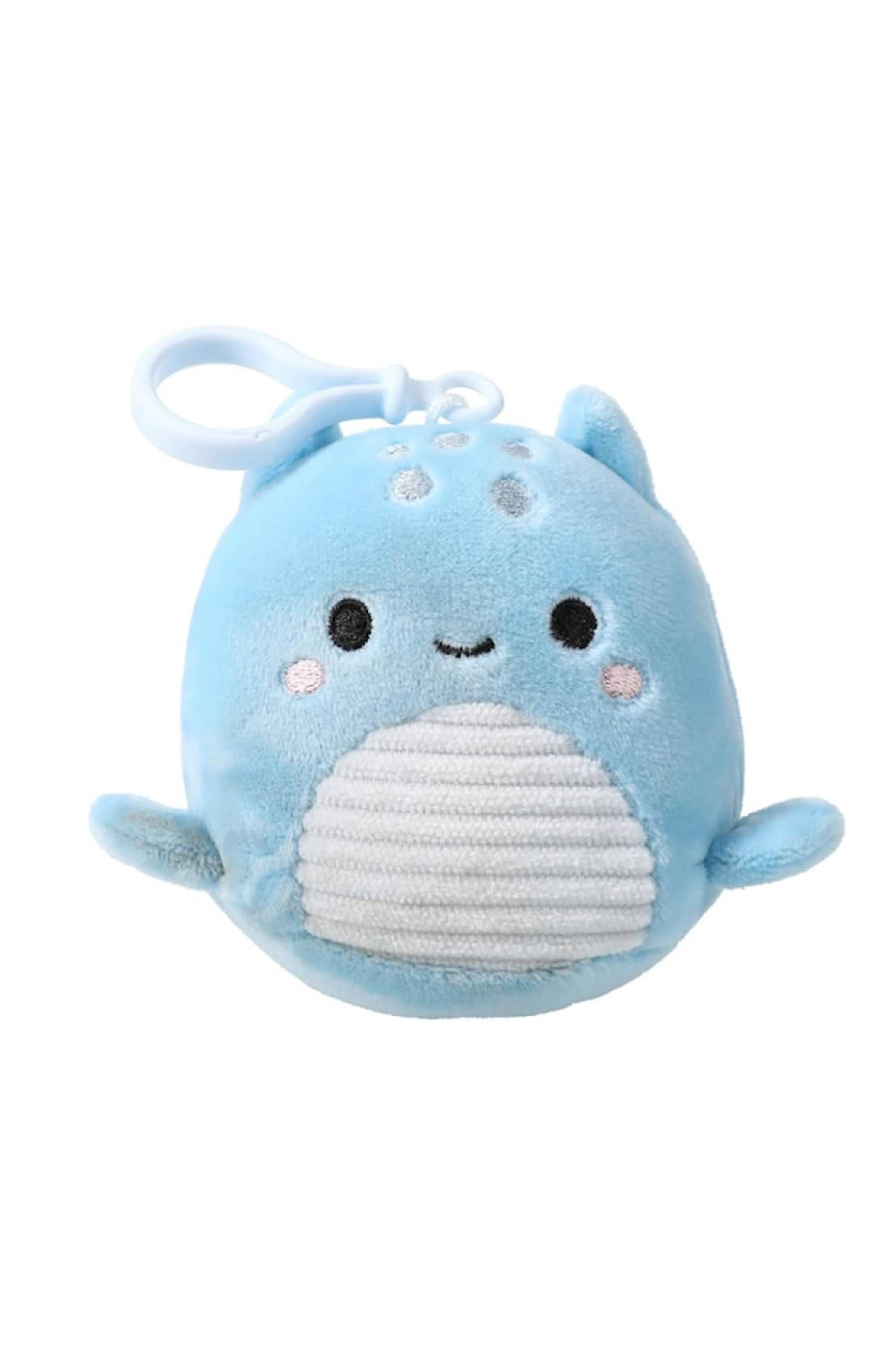 Squishmallows Lune the Loch Ness Monster Clip-On Plush