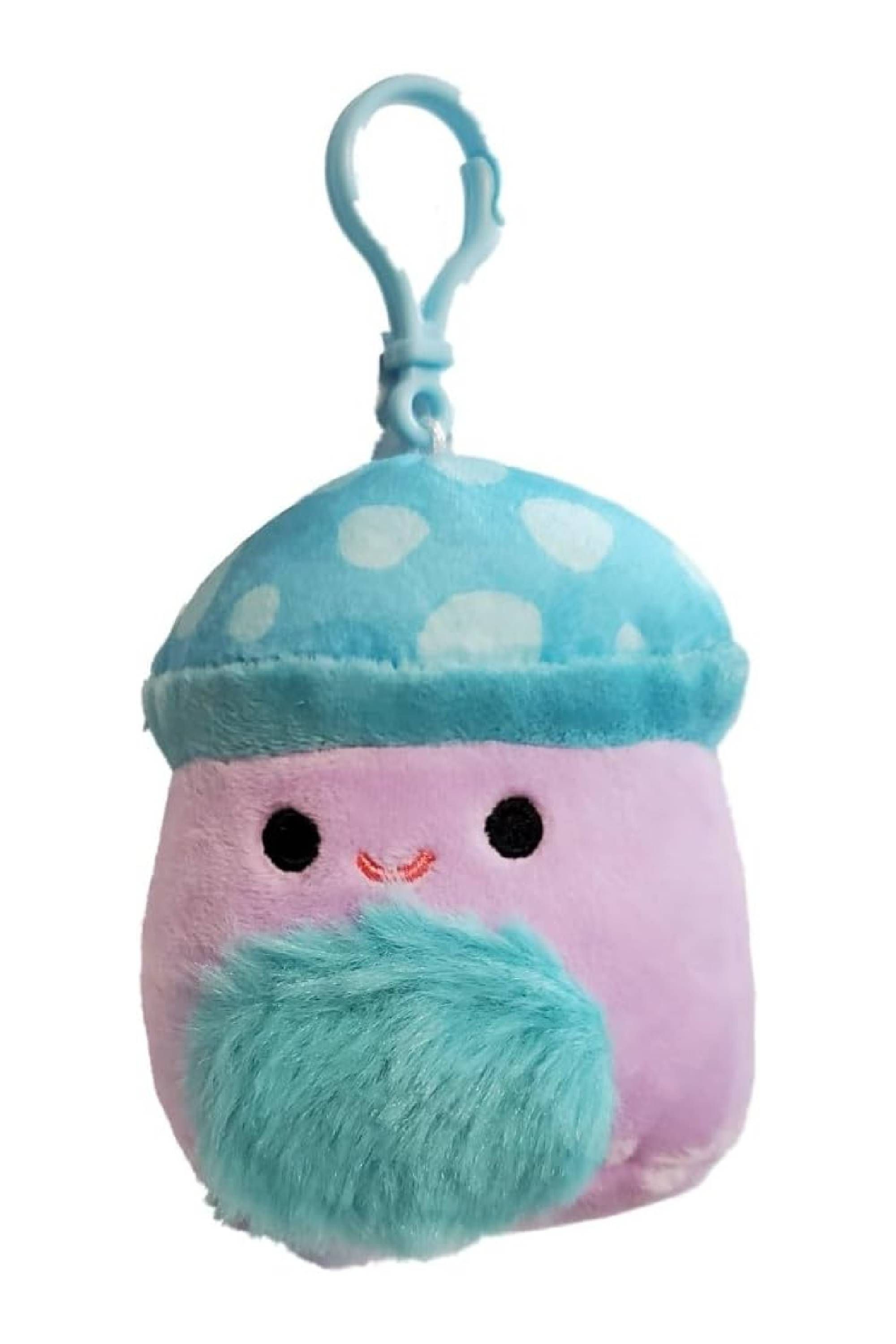 Squishmallows Pyle The Mushroom Clip-On Plush