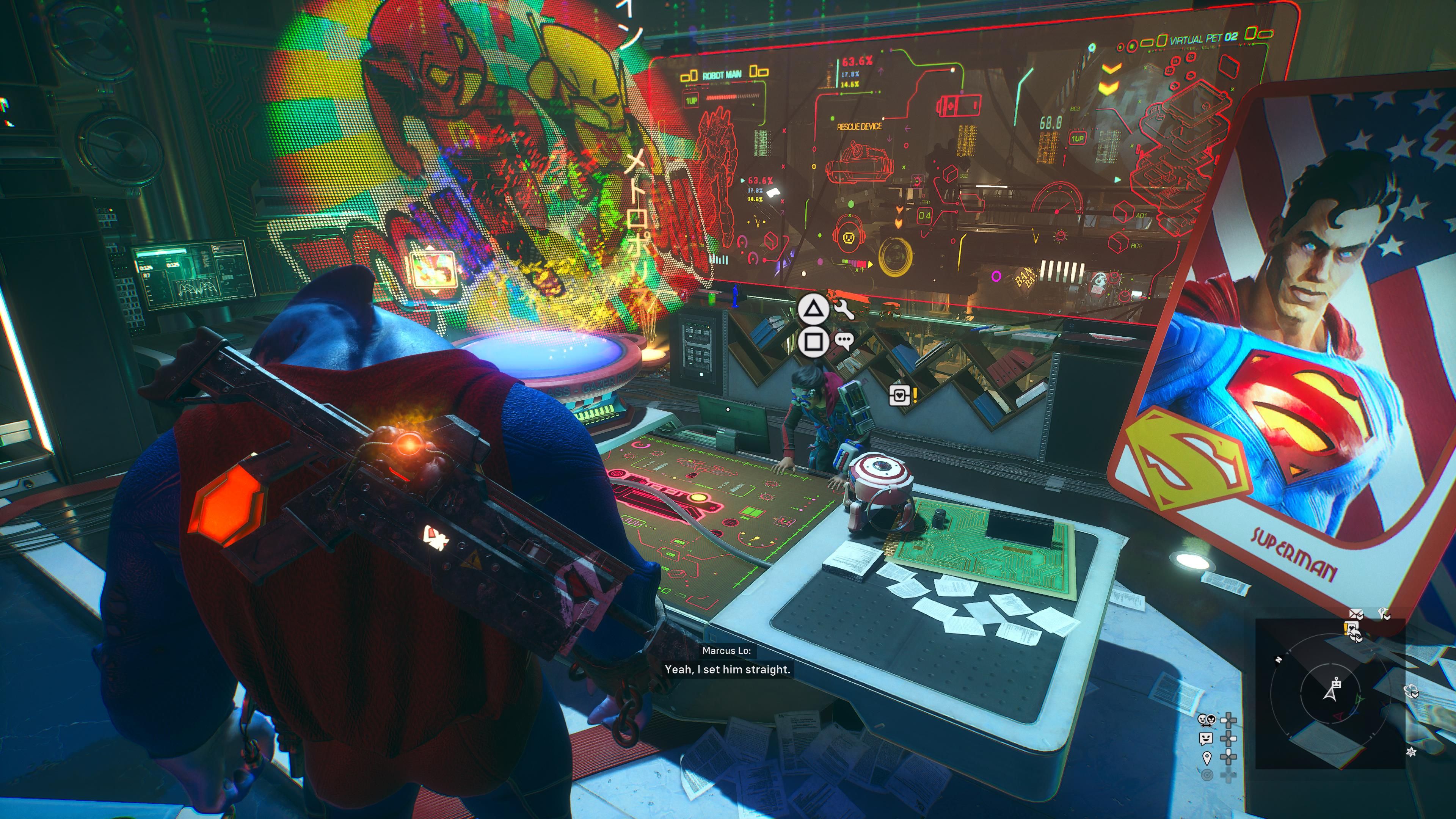 Toyman's shop in Suicide Squad: Kill the Justice League
